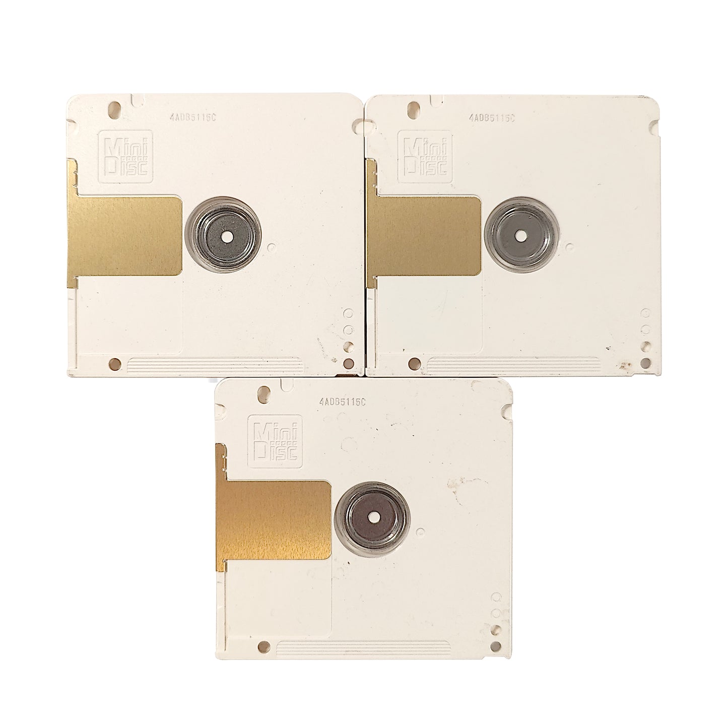 Sony ES 80 Minute MiniDisc 3 Pack