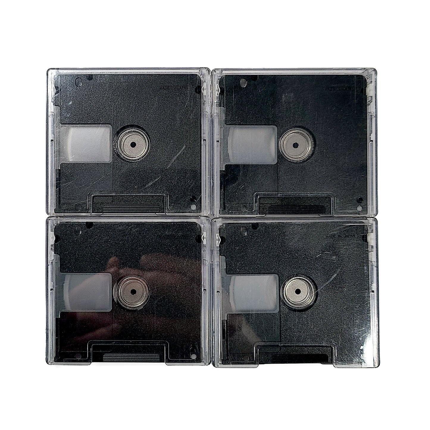 Maxell Pure Platinum 74 Minute MiniDisc 4 Pack