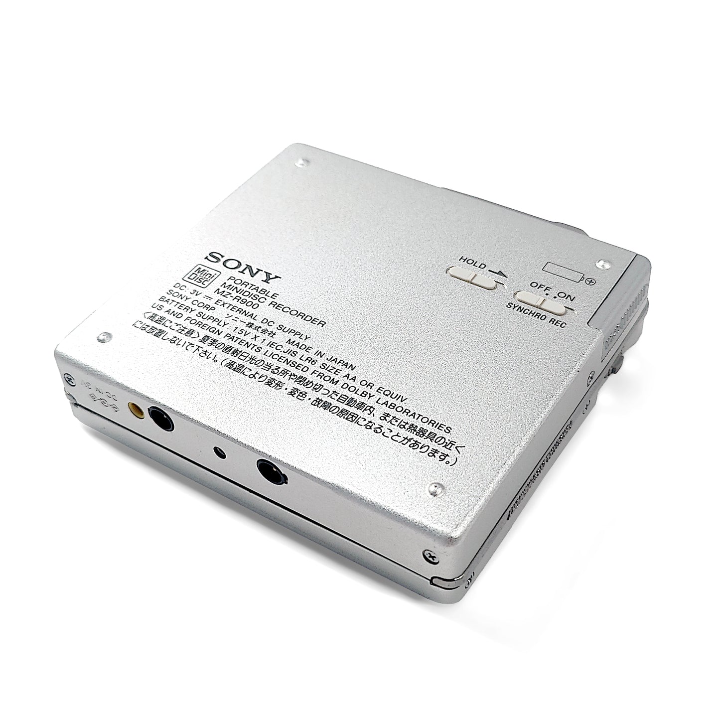 Sony MZ-R900 MiniDisc Recorder