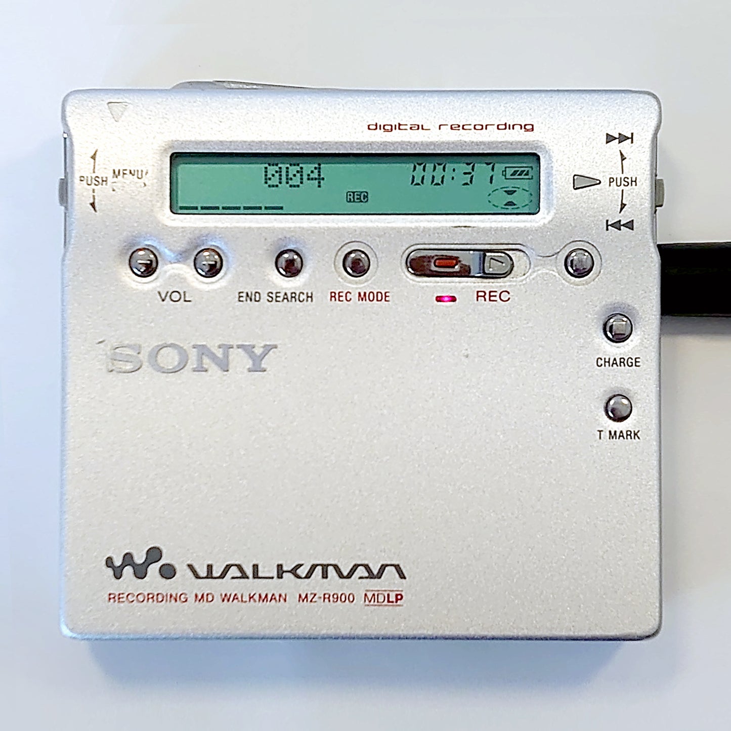 Sony MZ-R900 MiniDisc Recorder