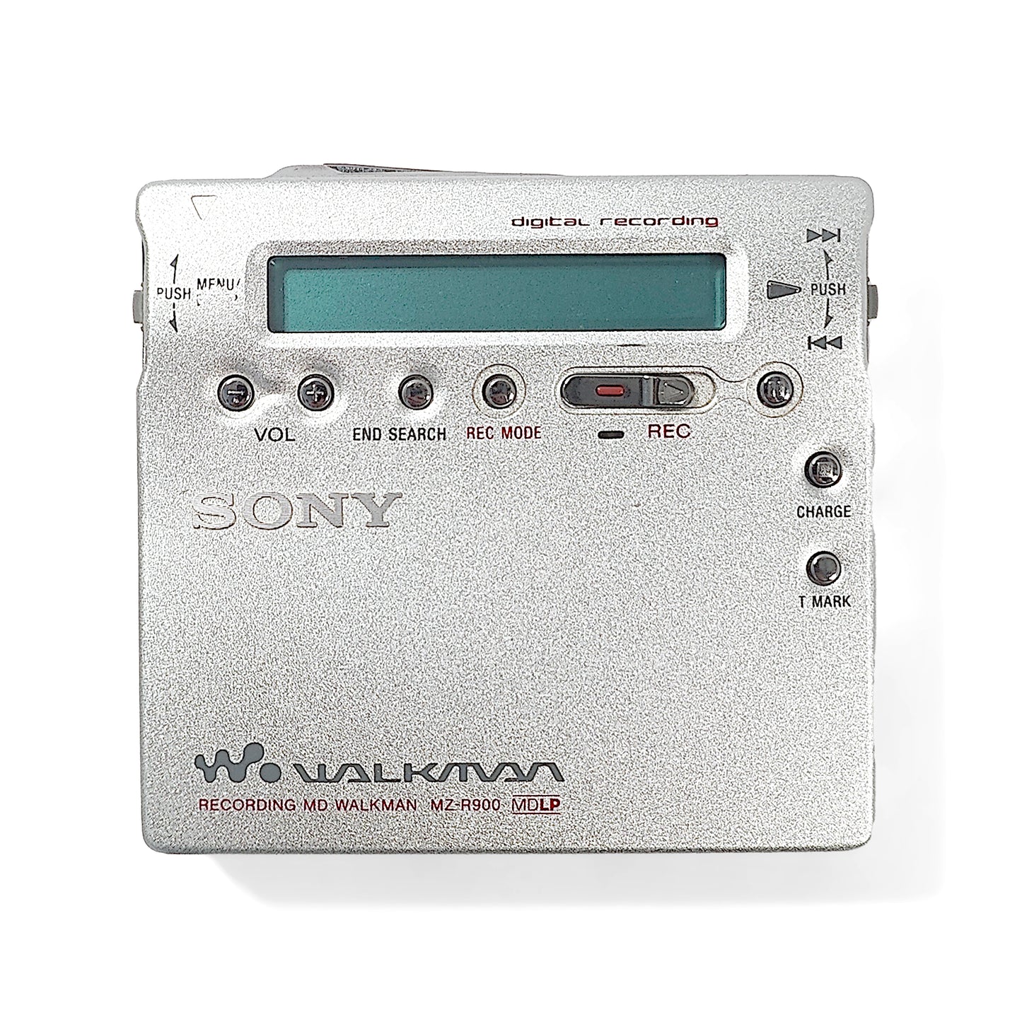 Sony MZ-R900 MiniDisc Recorder