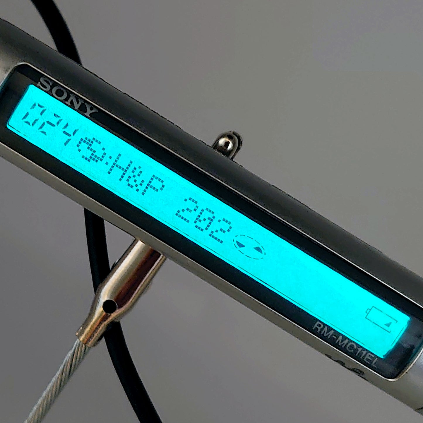 Sony RM-MC11EL MiniDisc Inline Remote