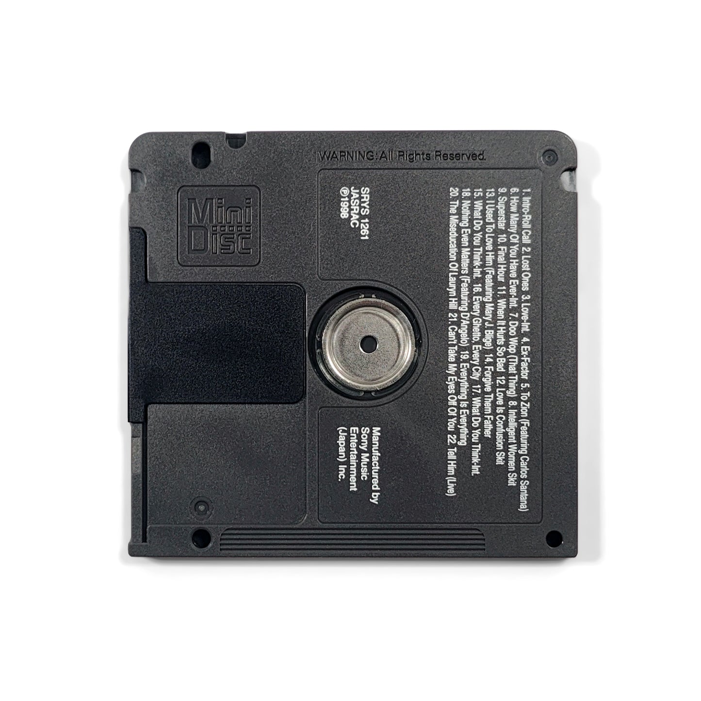 Lauryn Hill - The Miseducation of Lauryn Hill MiniDisc Album