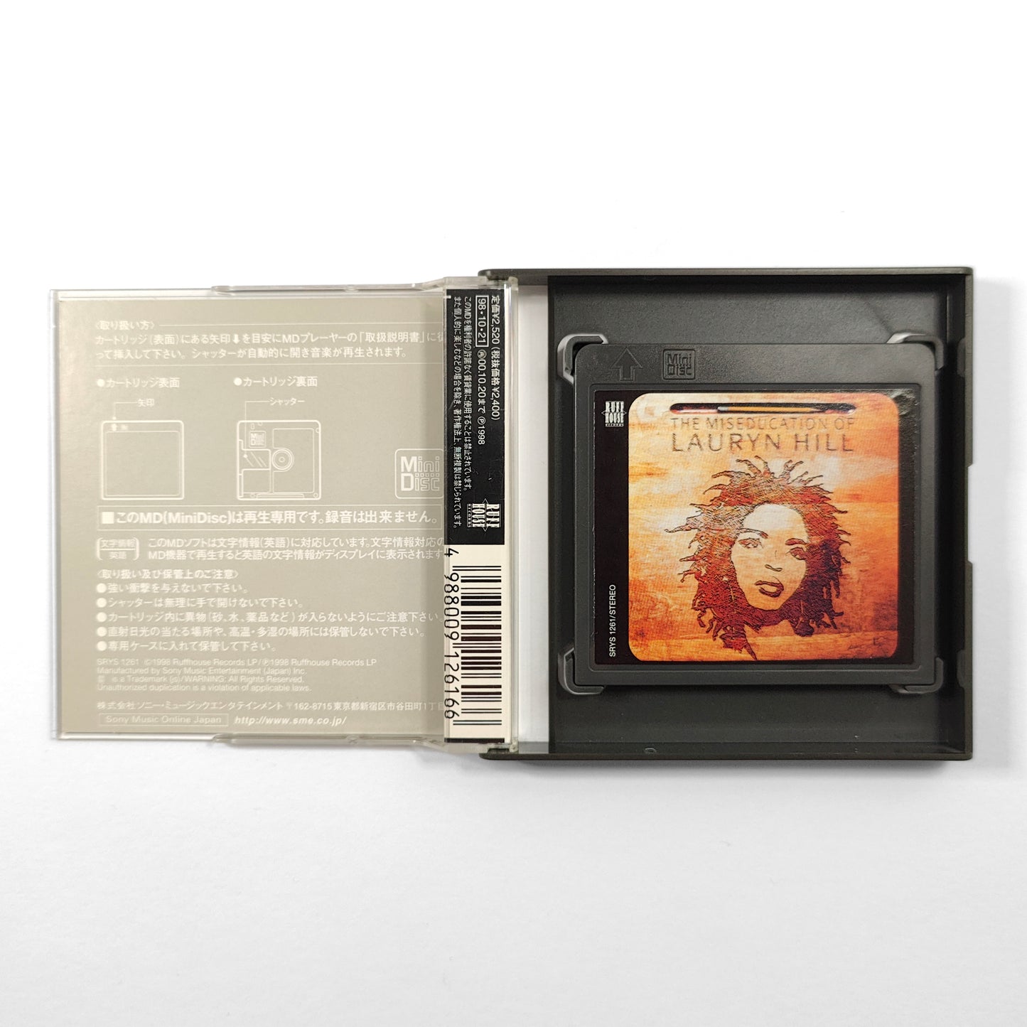 Lauryn Hill - The Miseducation of Lauryn Hill MiniDisc Album