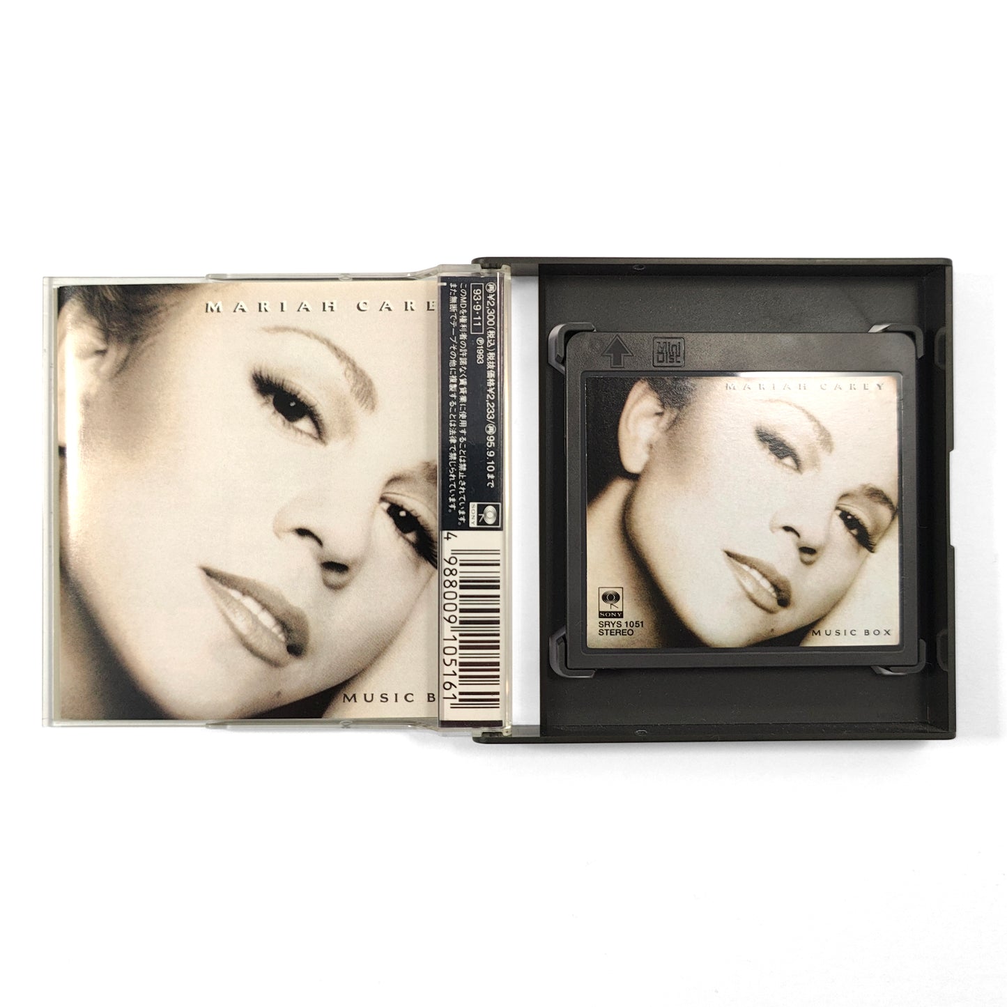 Mariah Carey Music Box MiniDisc Album