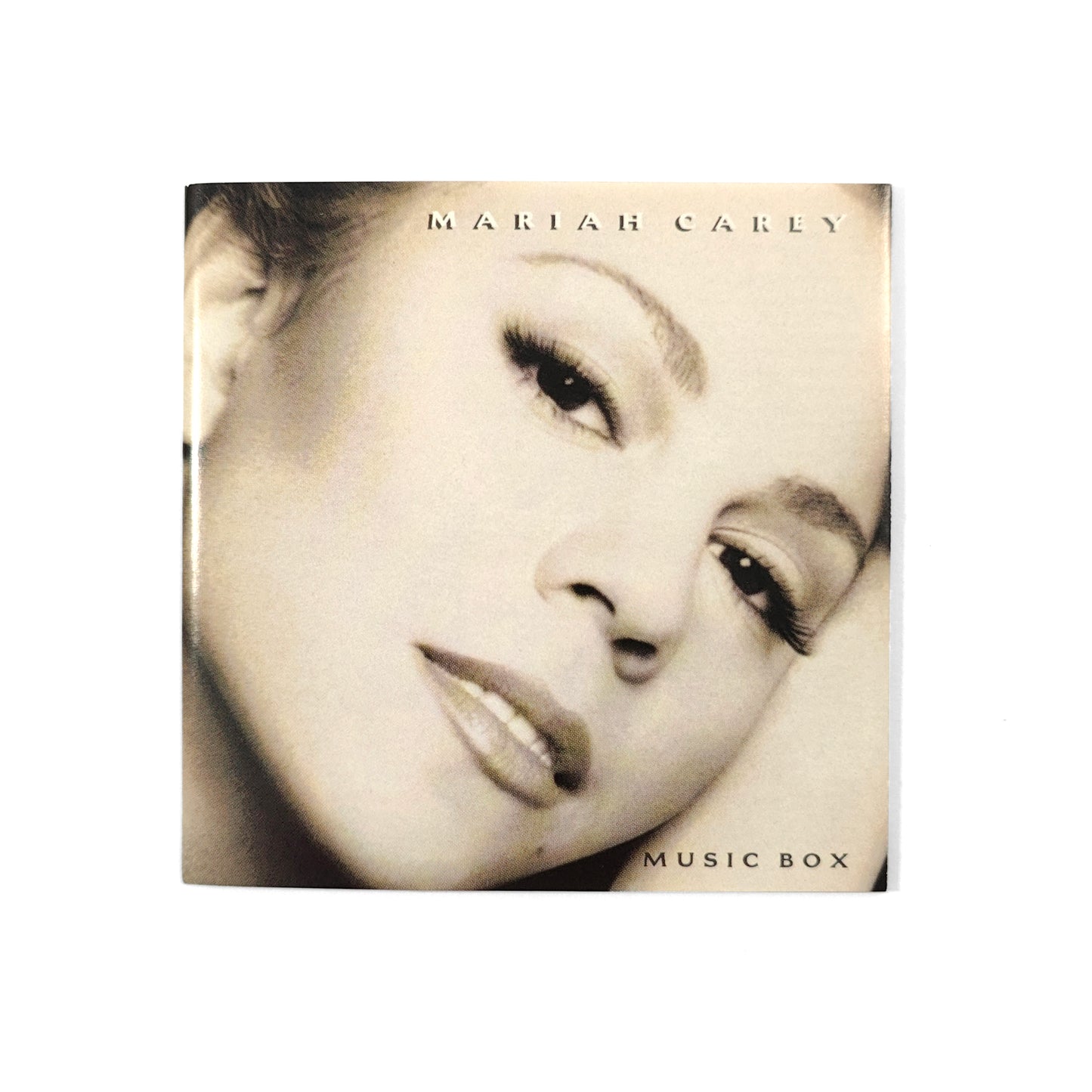 Mariah Carey Music Box MiniDisc Album