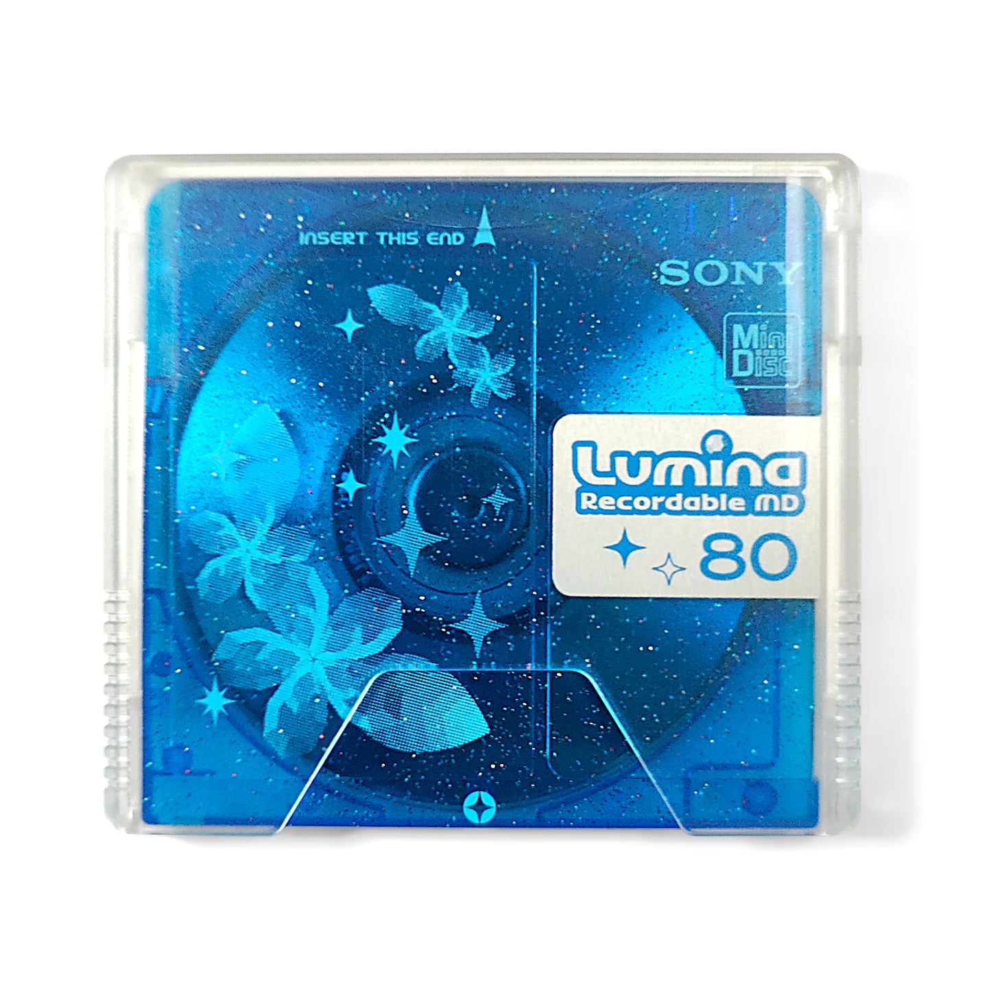 Sony Lumina 80 Minute MiniDisc
