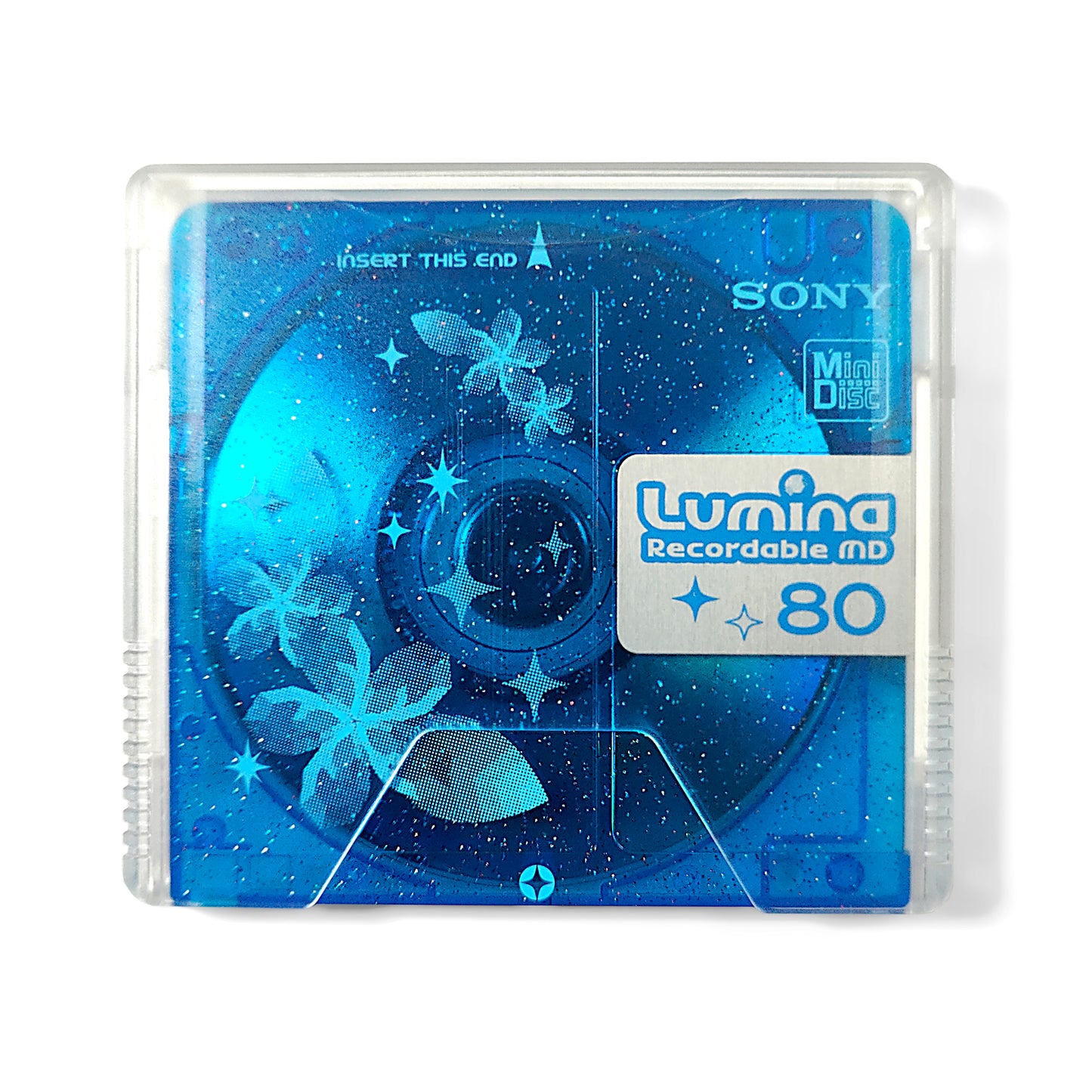 Sony Lumina 80 Minute MiniDisc