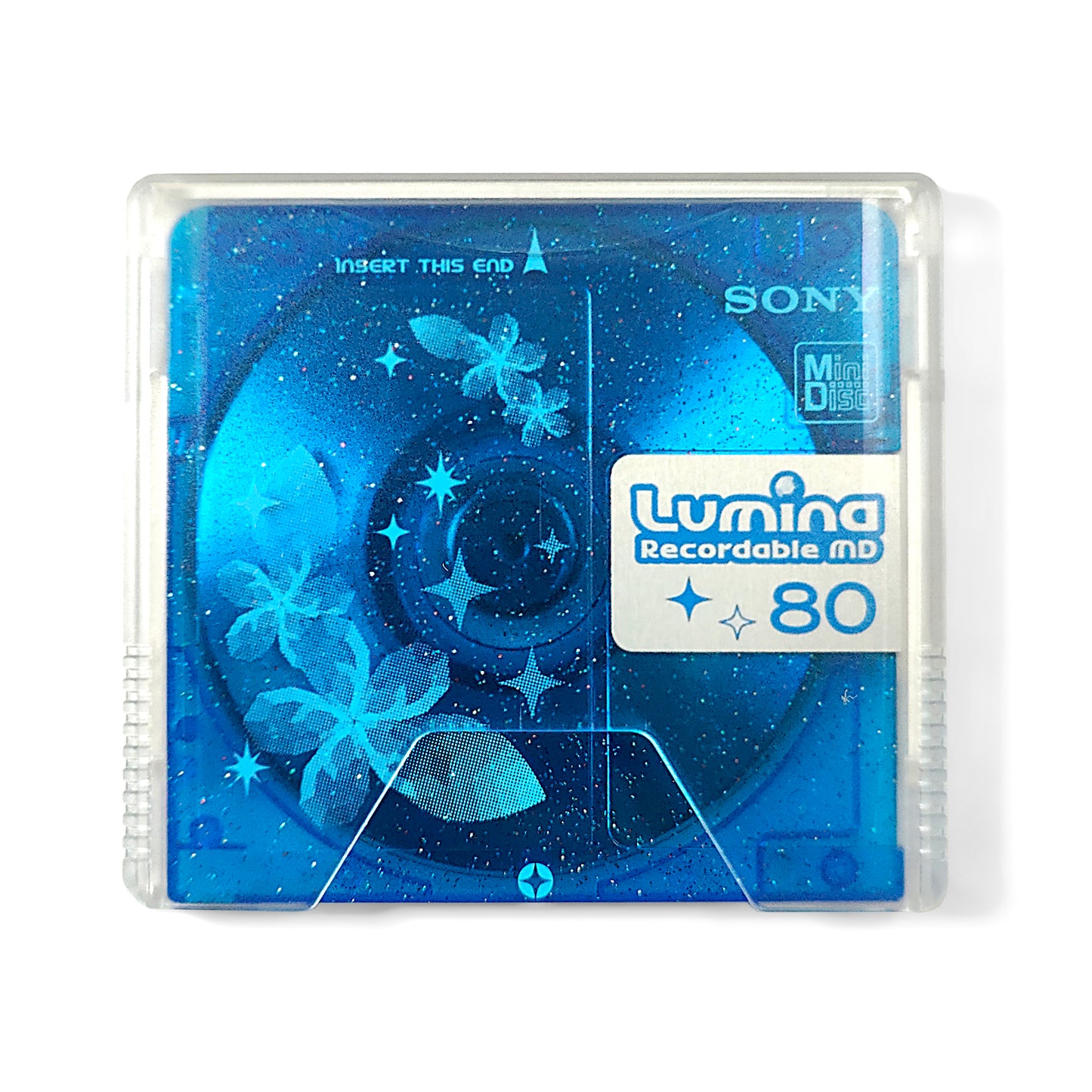 Sony Lumina 80 Minute MiniDisc