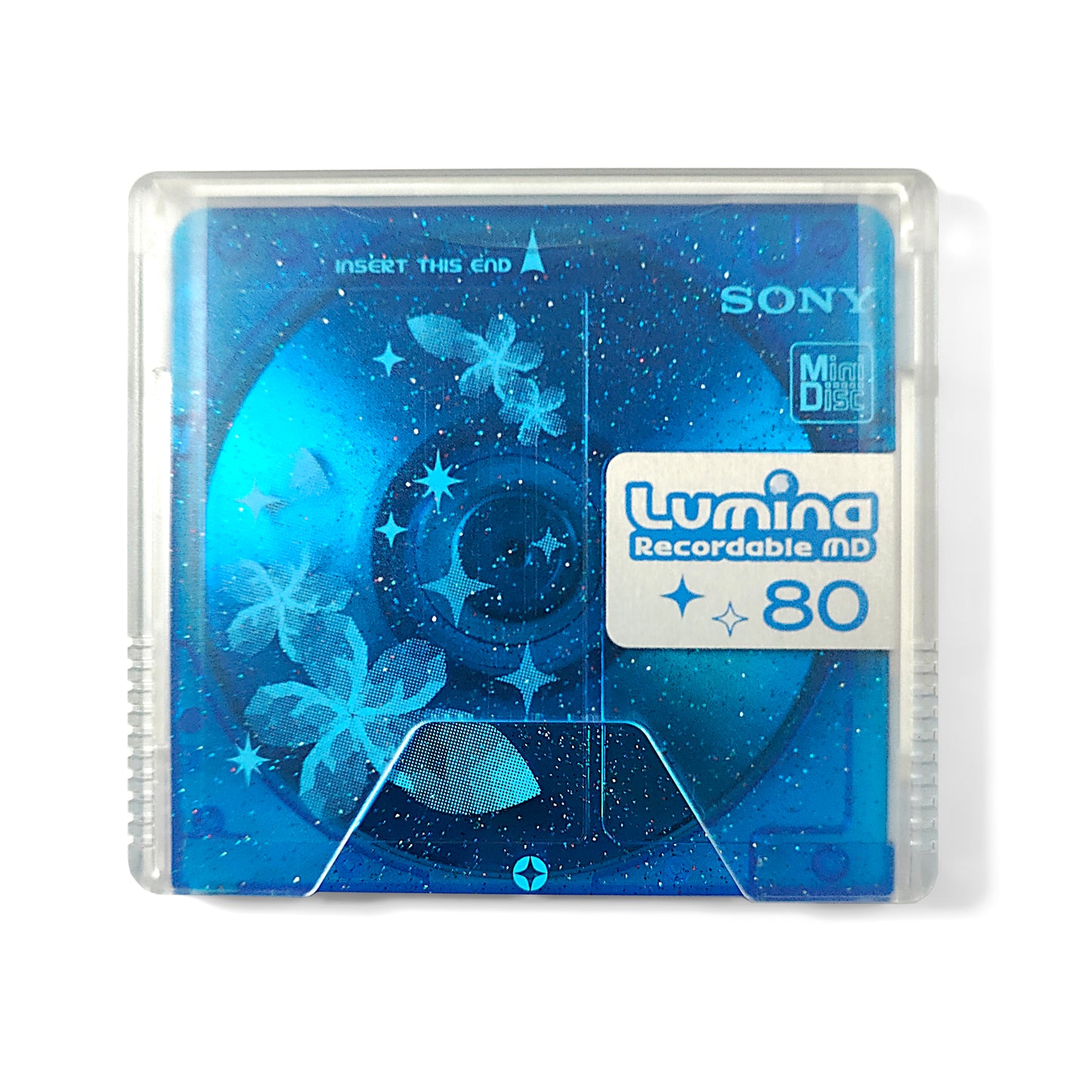 Sony Lumina 80 Minute MiniDisc