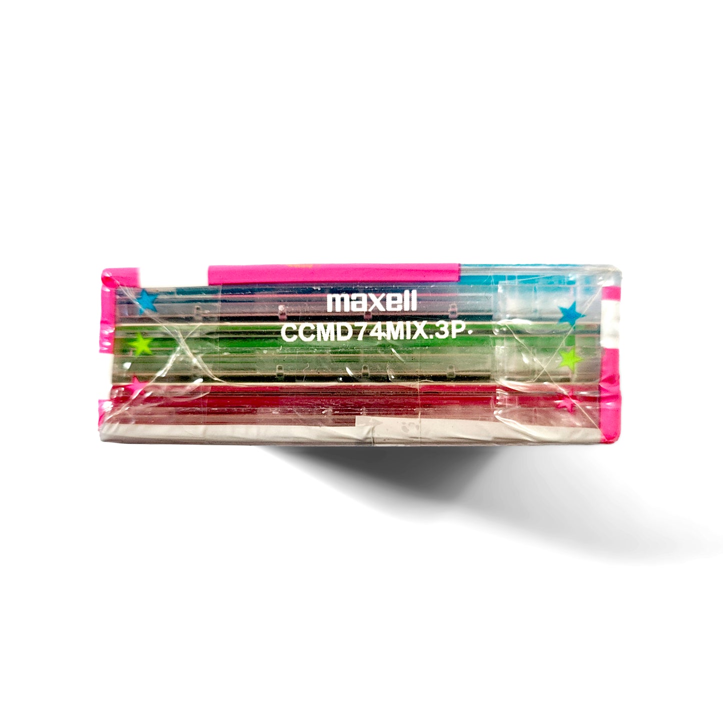 Maxell Color Club 74 Minute MiniDisc 3 Pack