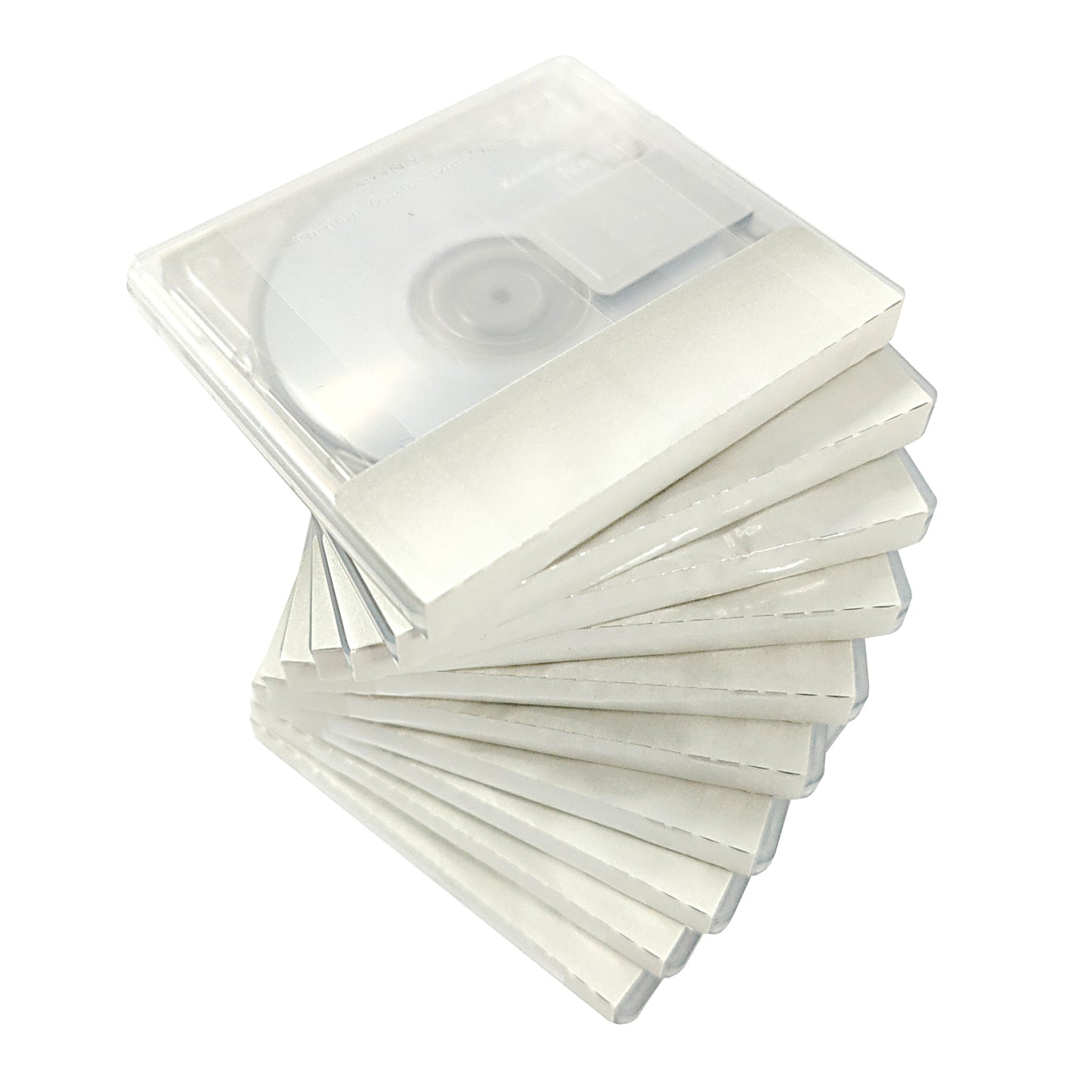Sony Neige 80 Minute MiniDiscs 10 Pack