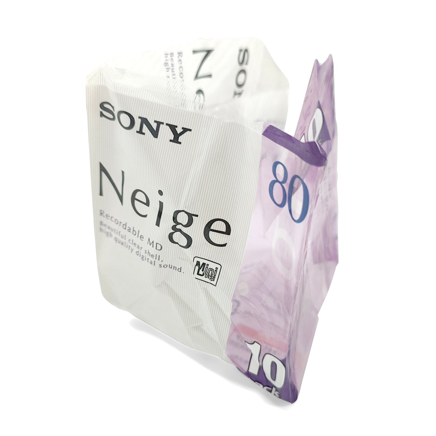 Sony Neige 80 Minute MiniDiscs 10 Pack