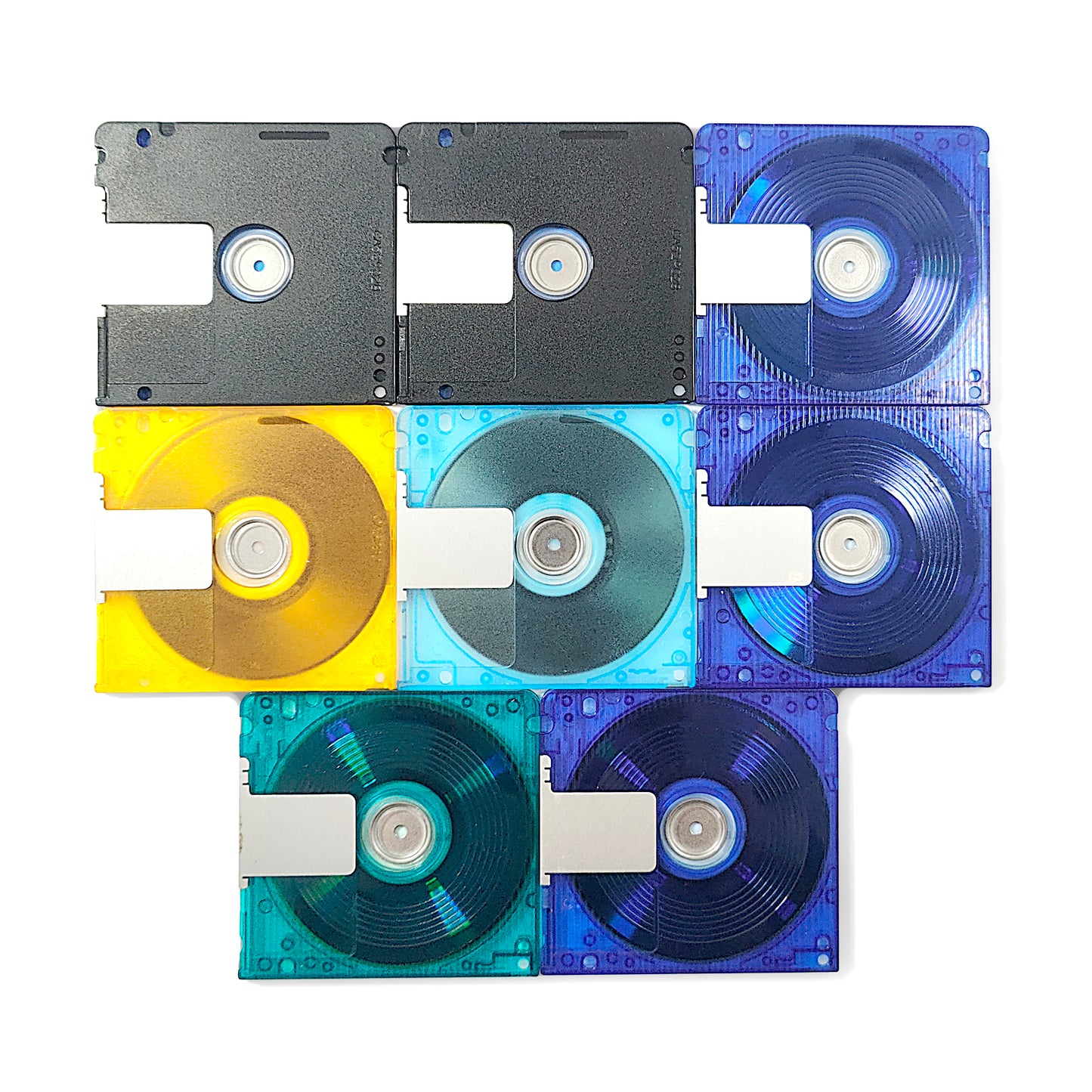 Mixed Brand MiniDisc 8 Pack