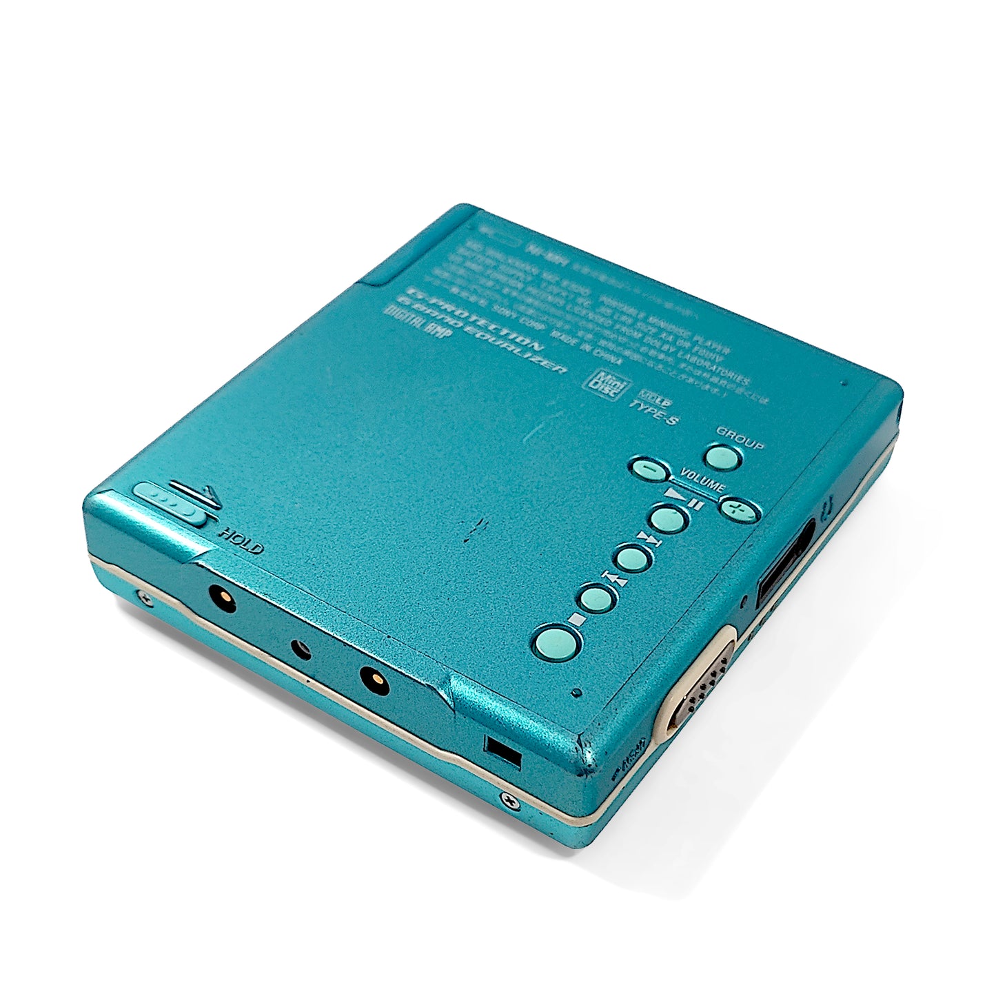 Sony MZ-E520 MiniDisc Player