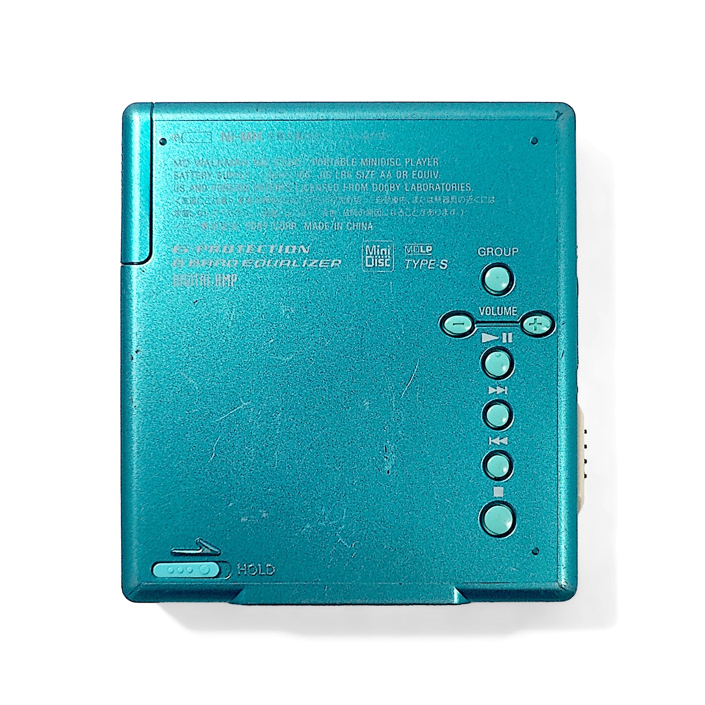 Sony MZ-E520 MiniDisc Player