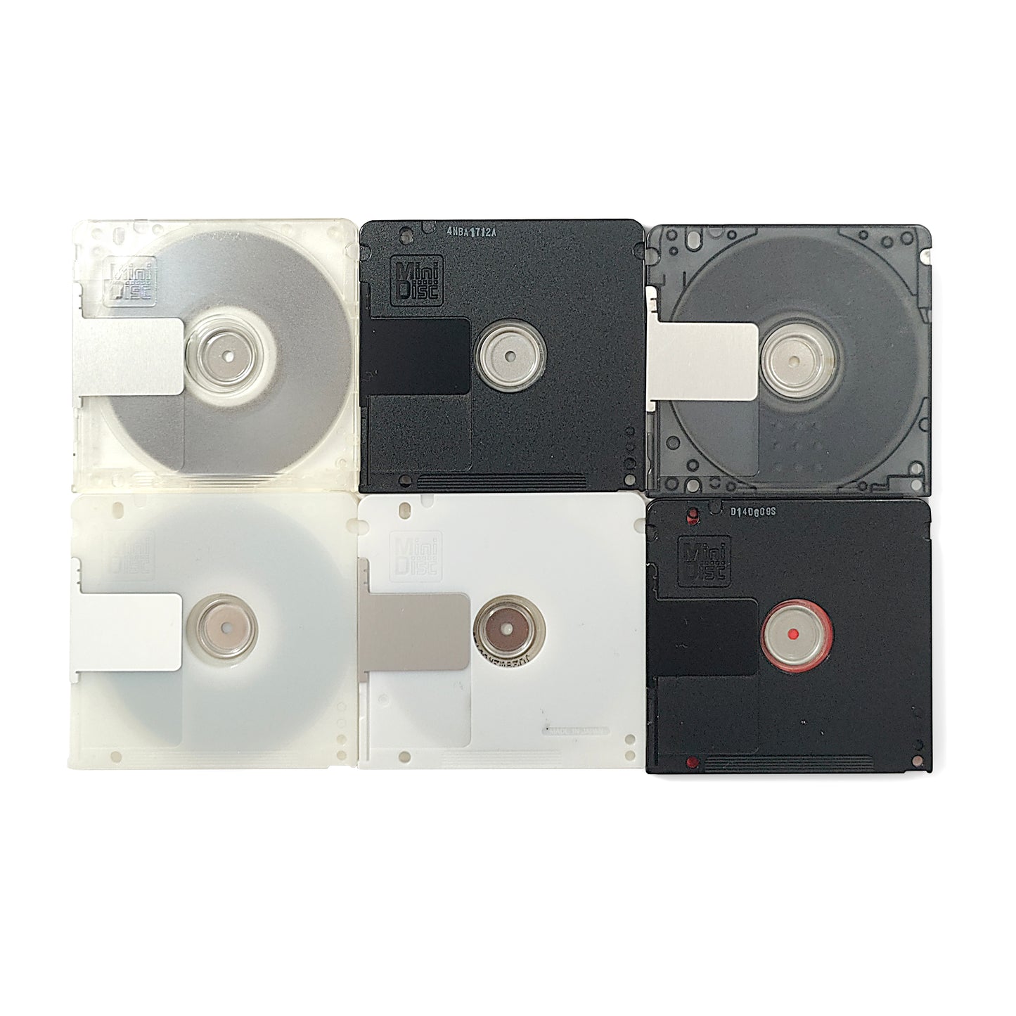 Mixed Brand MiniDisc 6 Pack