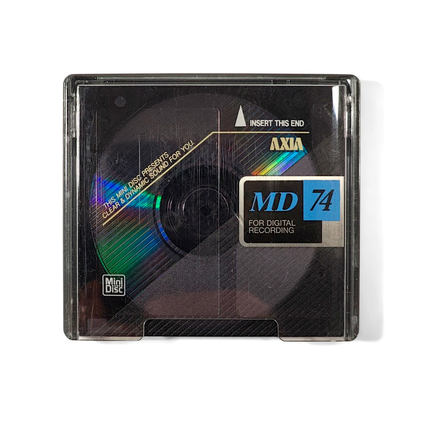 Axia 74 Minute MiniDisc 3 Pack