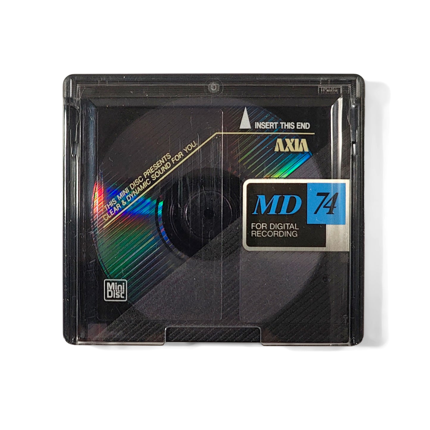 Axia 74 Minute MiniDisc 3 Pack
