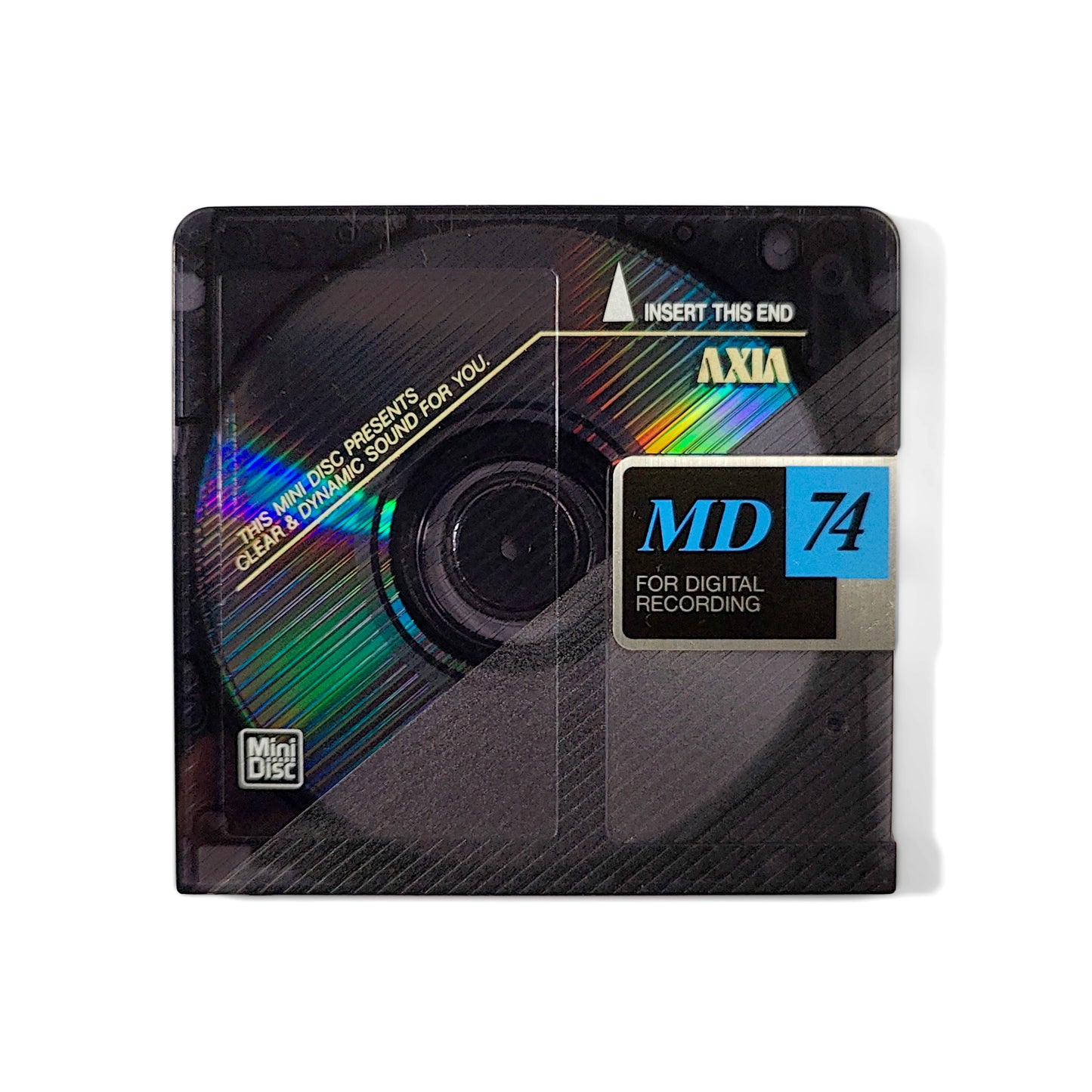 Axia 74 Minute MiniDisc 3 Pack