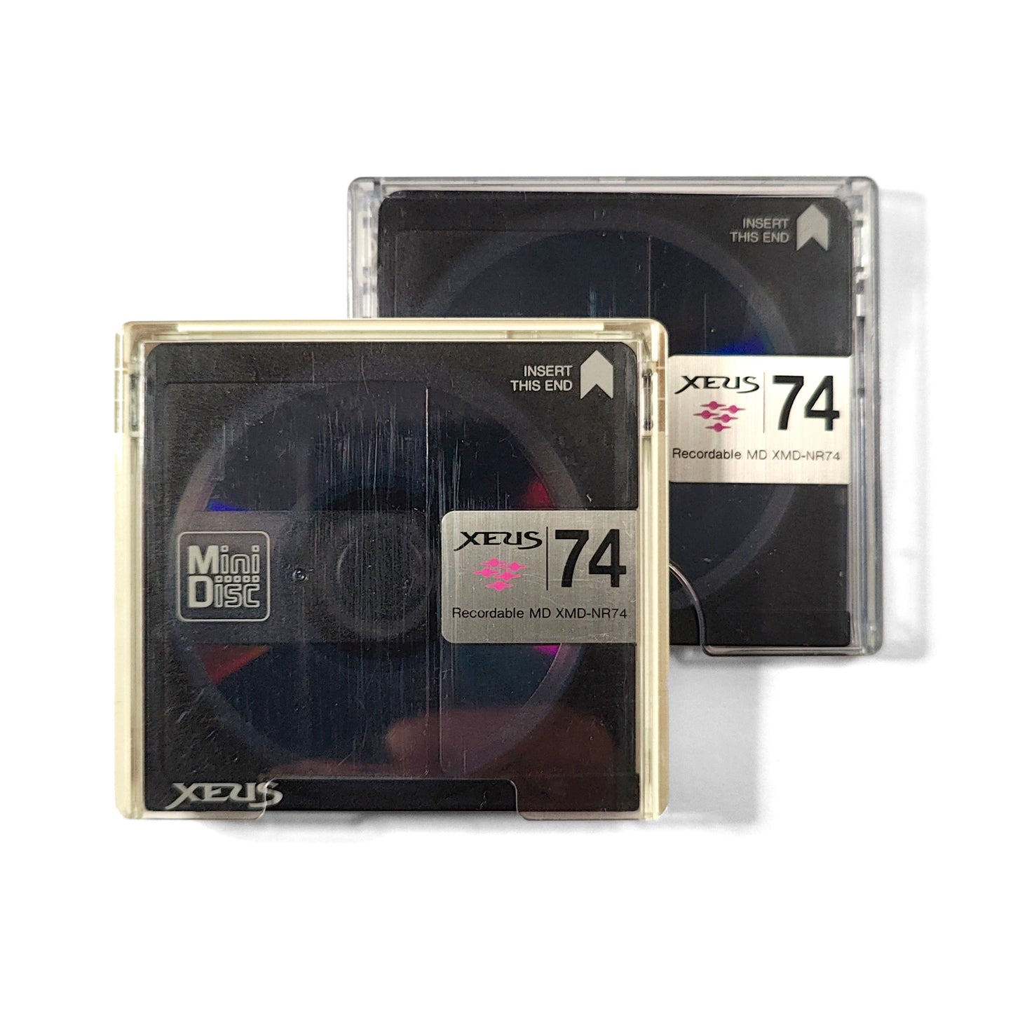 Xeus 74 Minute MiniDisc 2 Pack