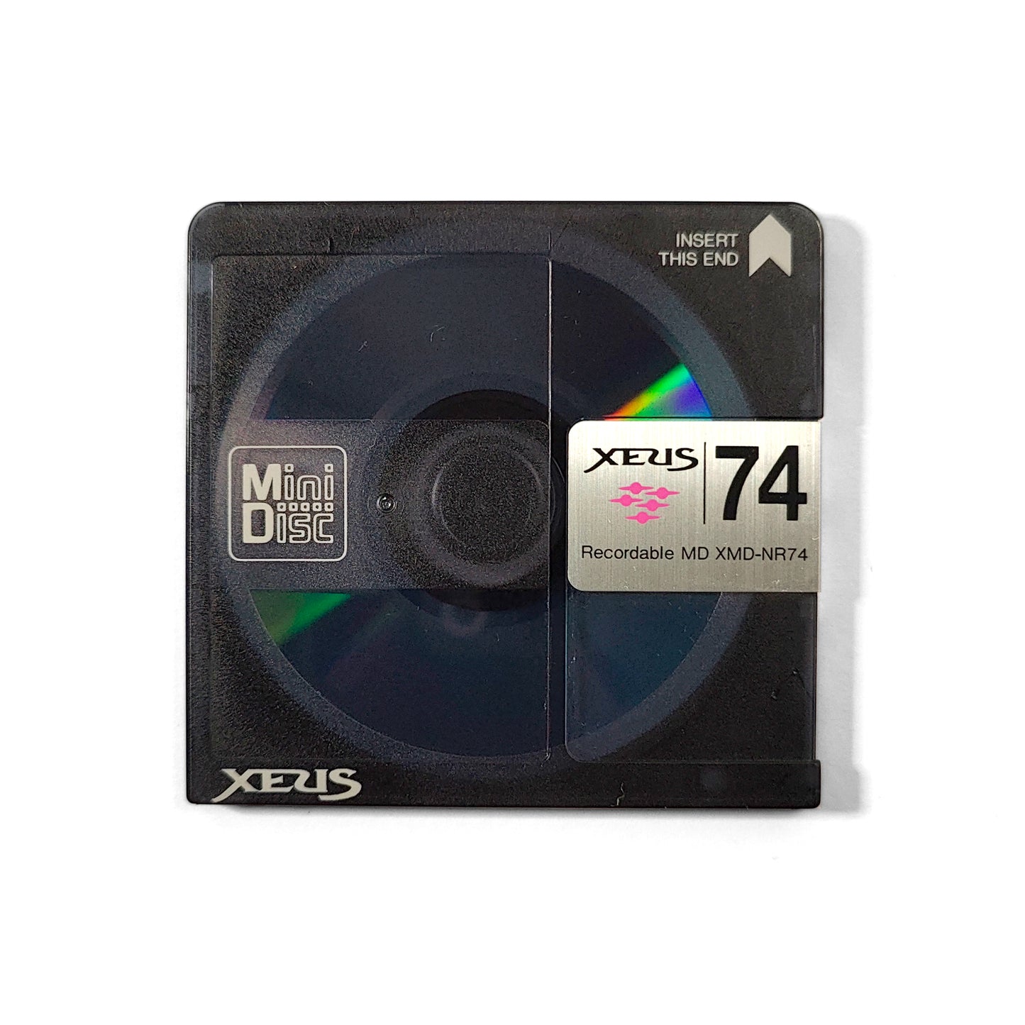 Xeus 74 Minute MiniDisc 2 Pack