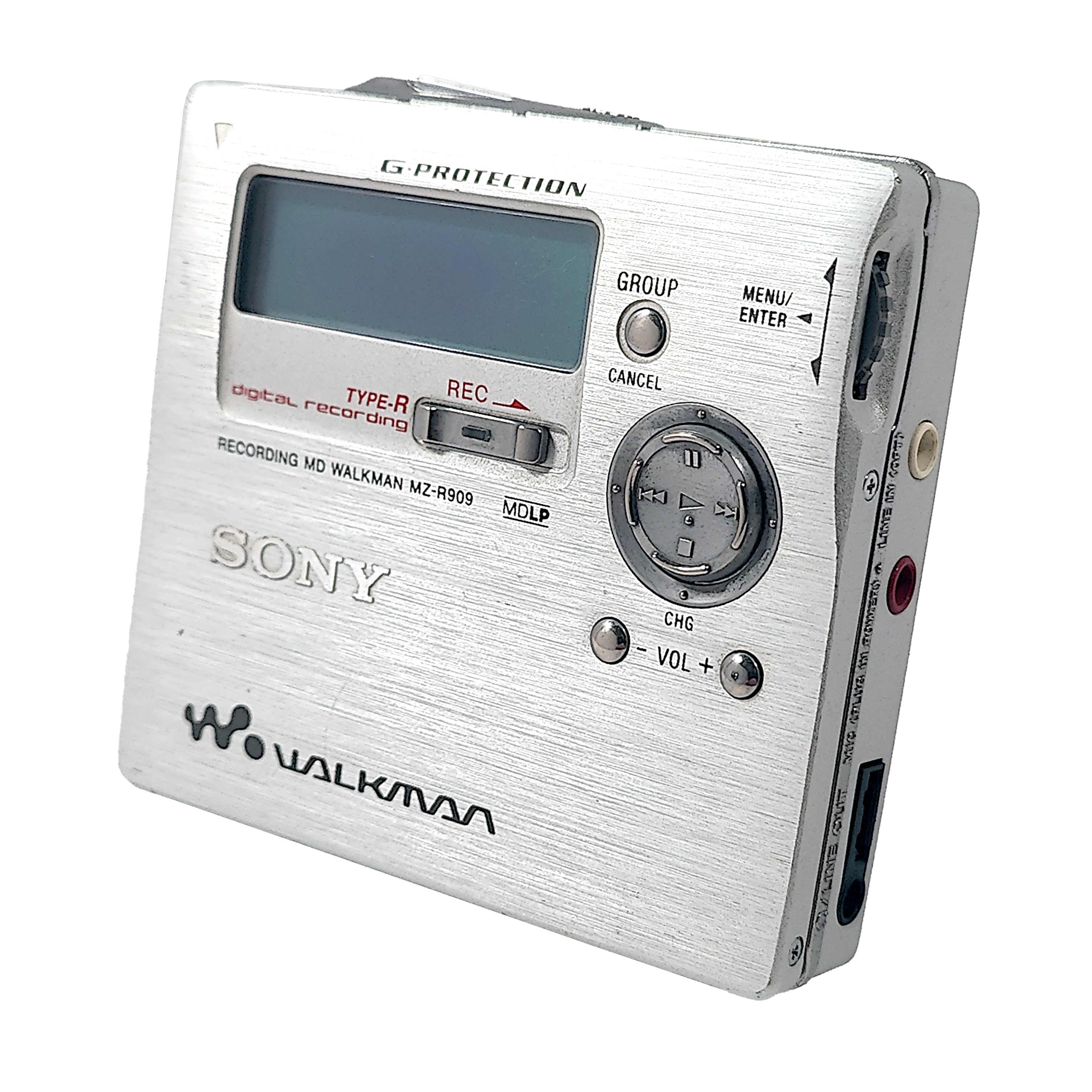 Sony MZ-R909 MiniDisc Recorder – Hallam & Price