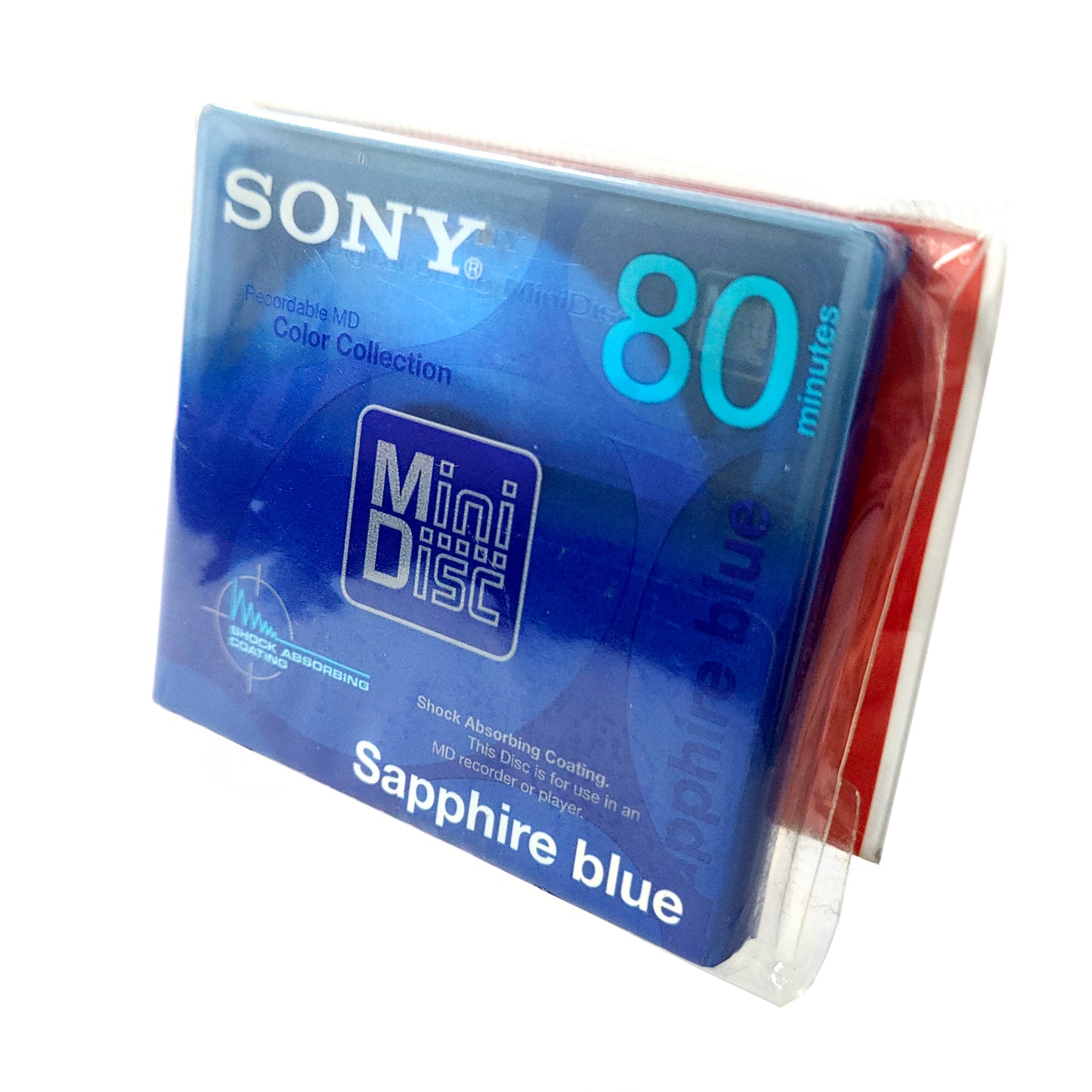 Sony Color Collection 80 Minute MiniDisc