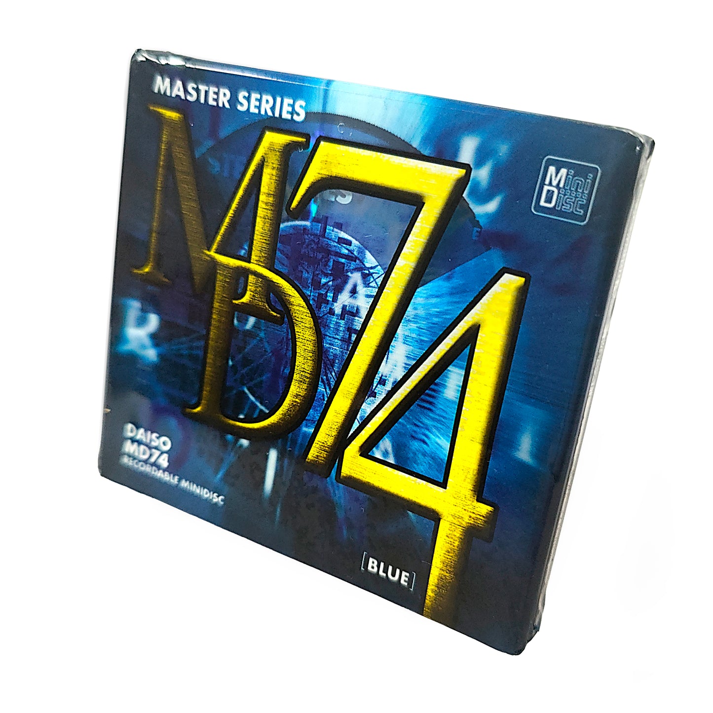 Daiso Master Series 74 Minute MiniDisc