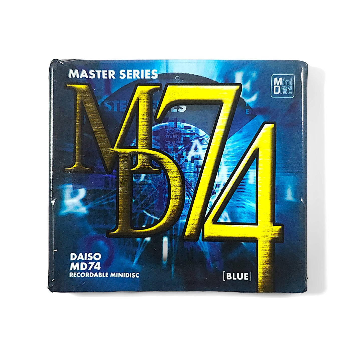Daiso Master Series 74 Minute MiniDisc