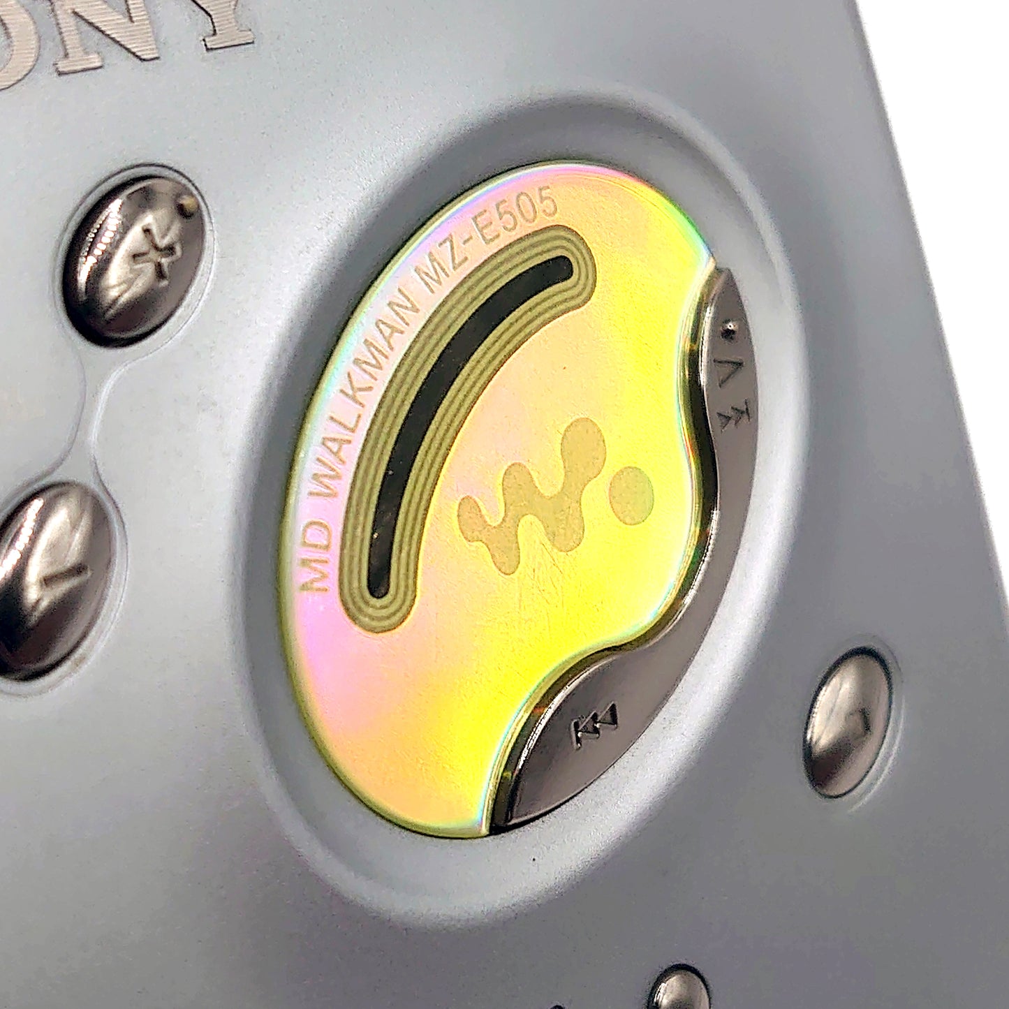 Sony MZ-E505 MiniDisc Player