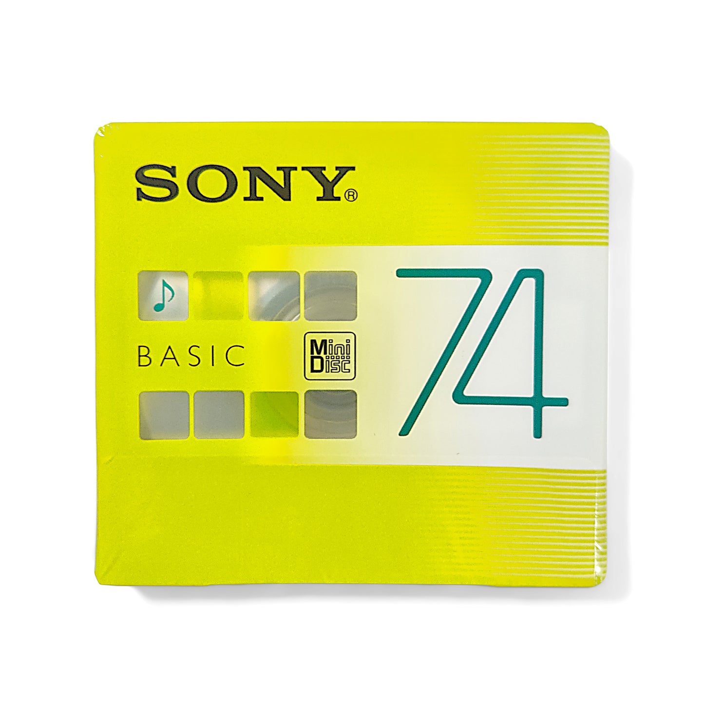 Sony Basic 74 Minute MiniDisc