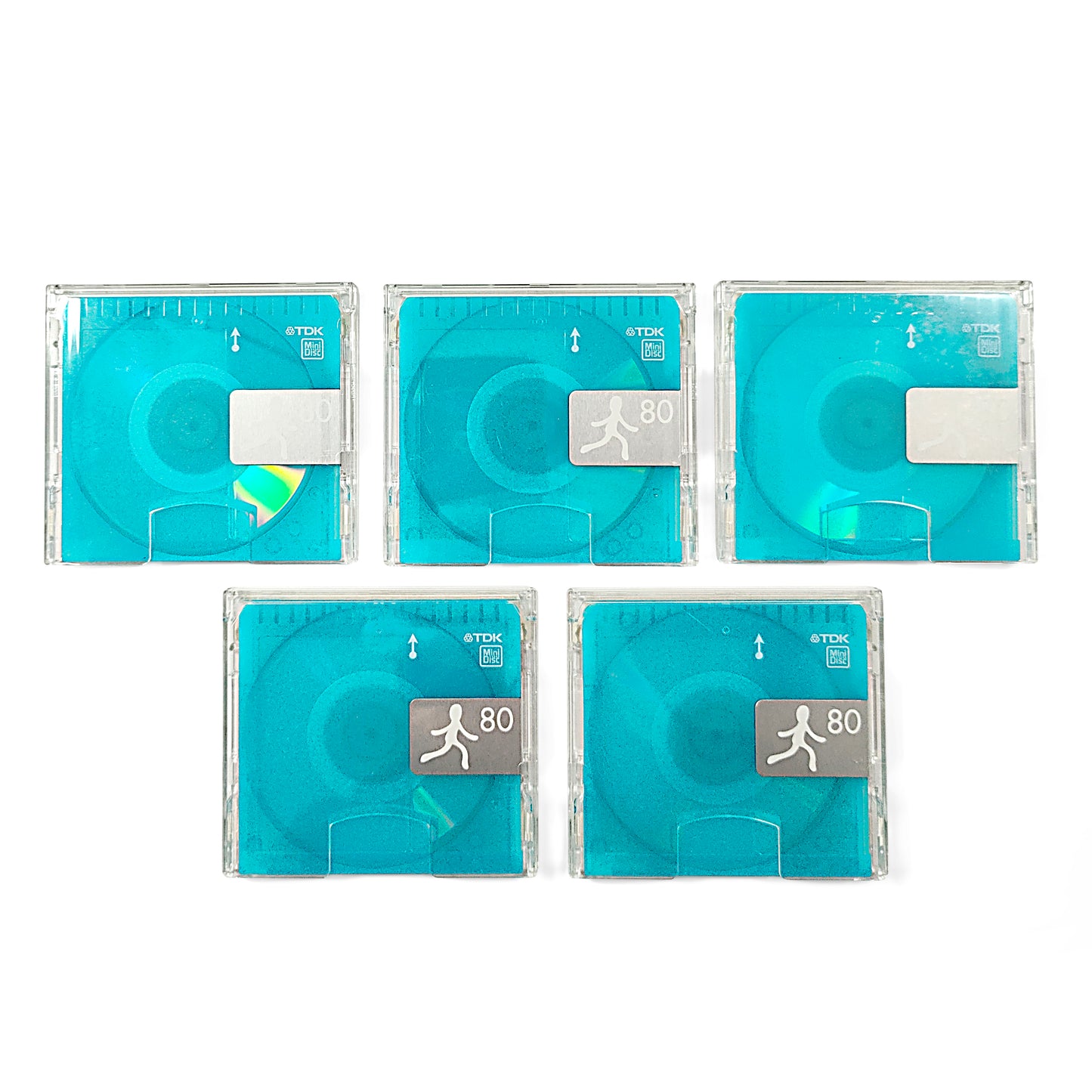 TDK 80 Minute MiniDisc 5 Pack