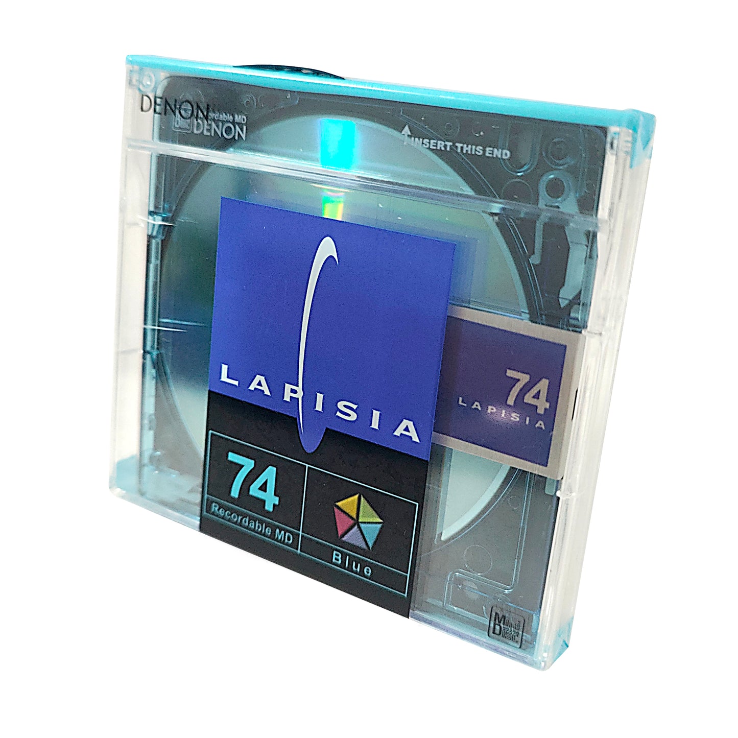 Denon Lapisia 74 Minute MiniDisc