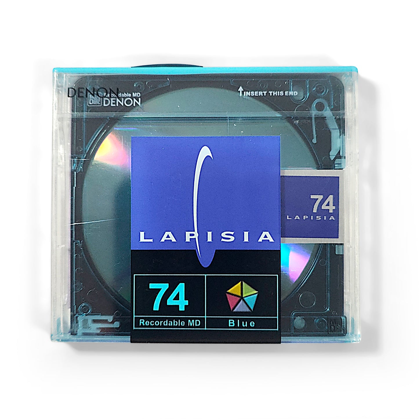 Denon Lapisia 74 Minute MiniDisc