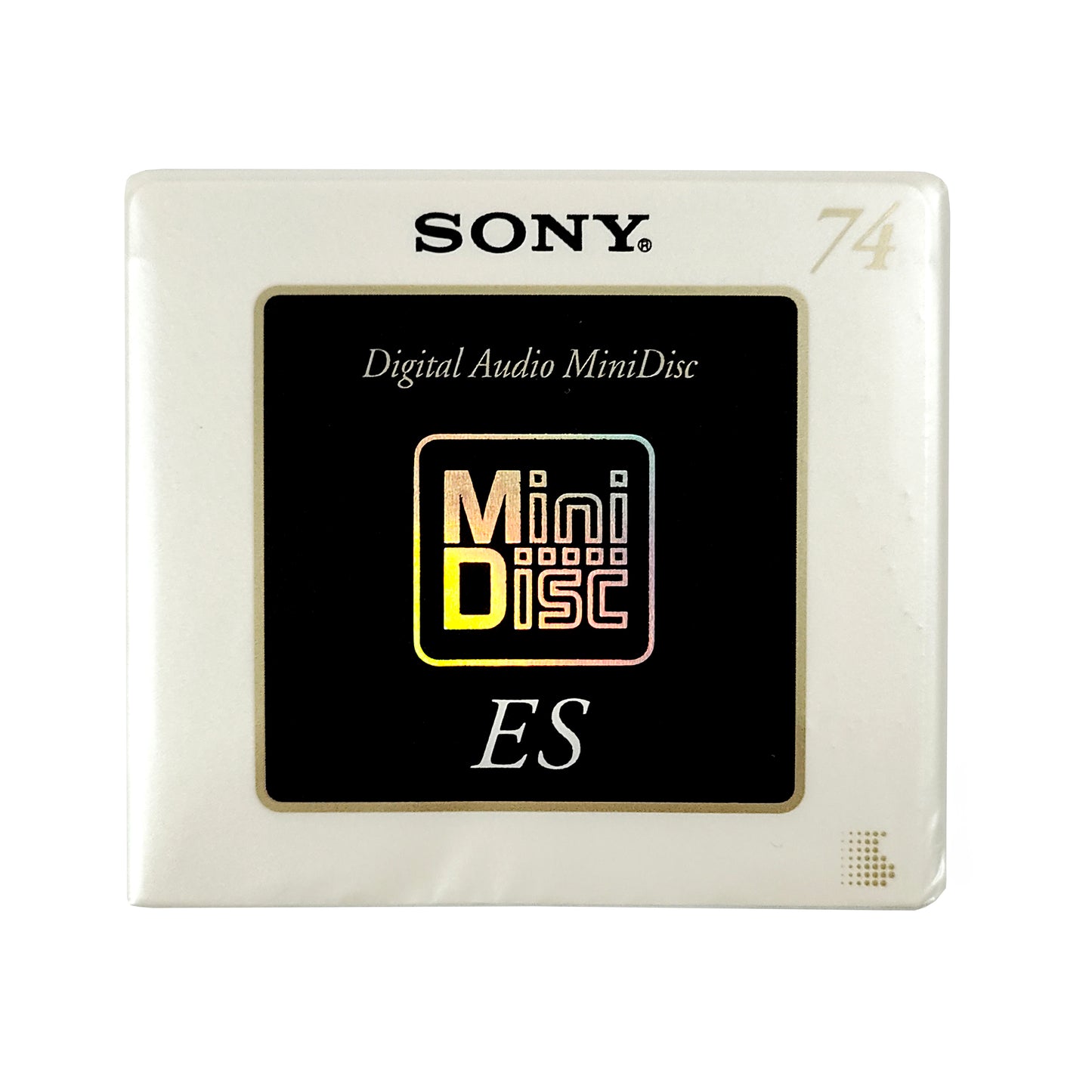 Sony ES 74 Minute MiniDisc