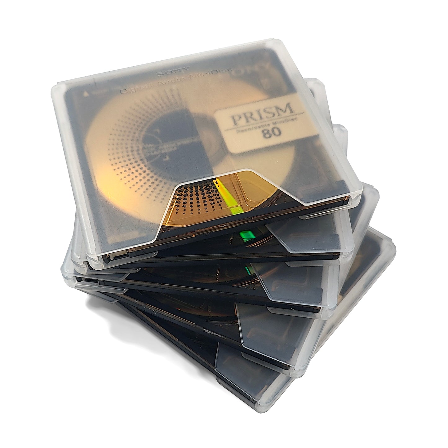 Sony Prism 80 Minute MiniDisc 5 Pack