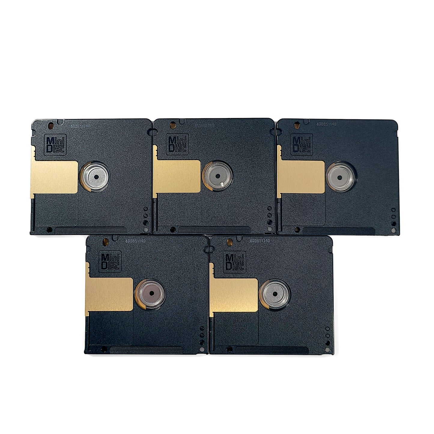 Sony Prism 80 Minute MiniDisc 5 Pack