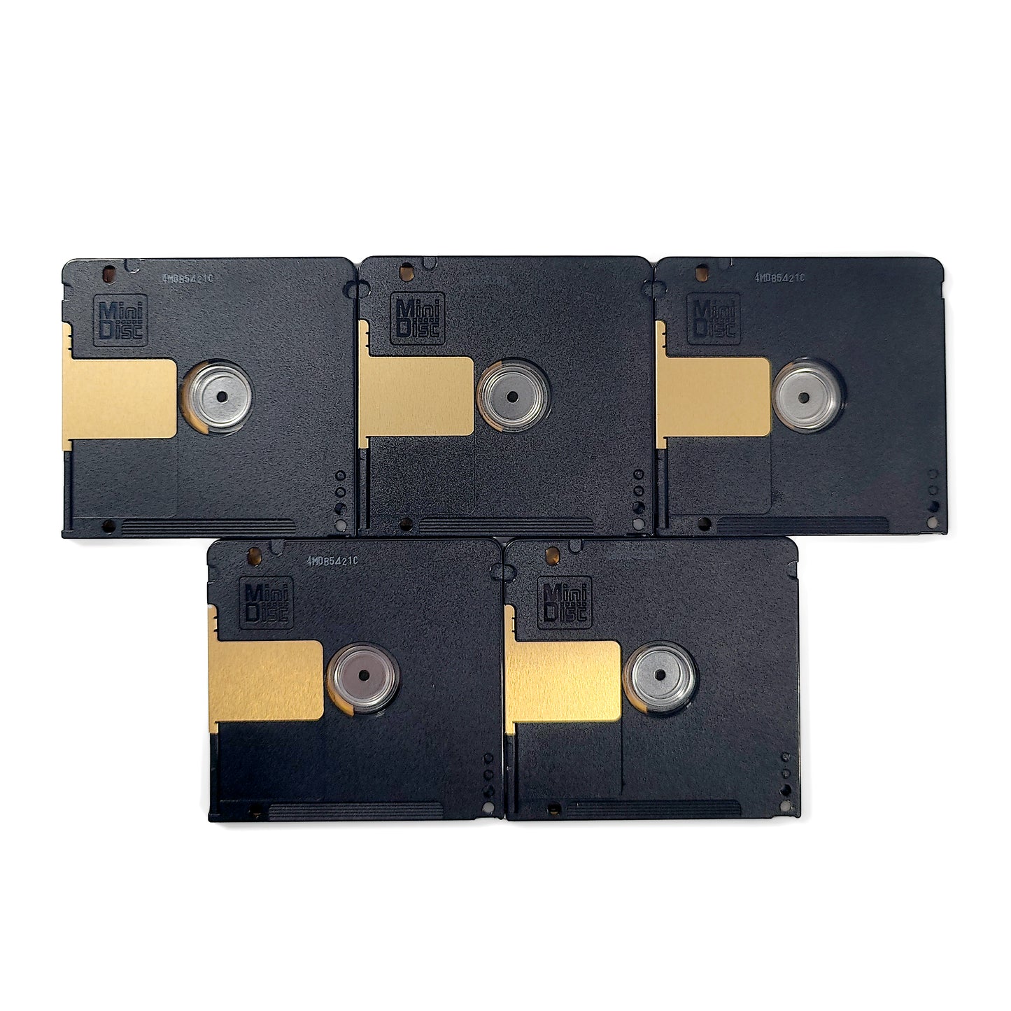 Sony Prism 80 Minute MiniDisc 5 Pack