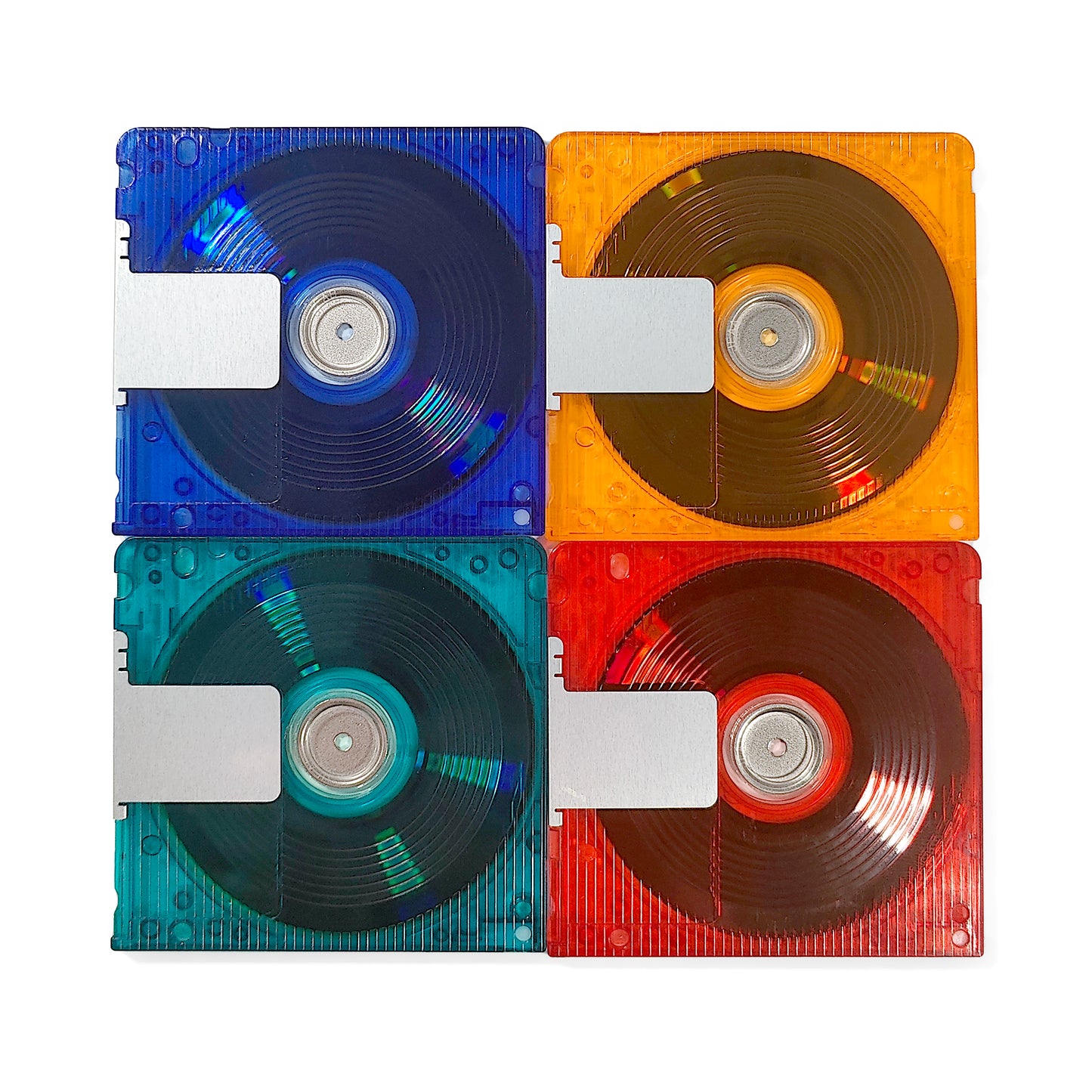 TDK Music Jack 74 Minute MiniDisc 4 Pack