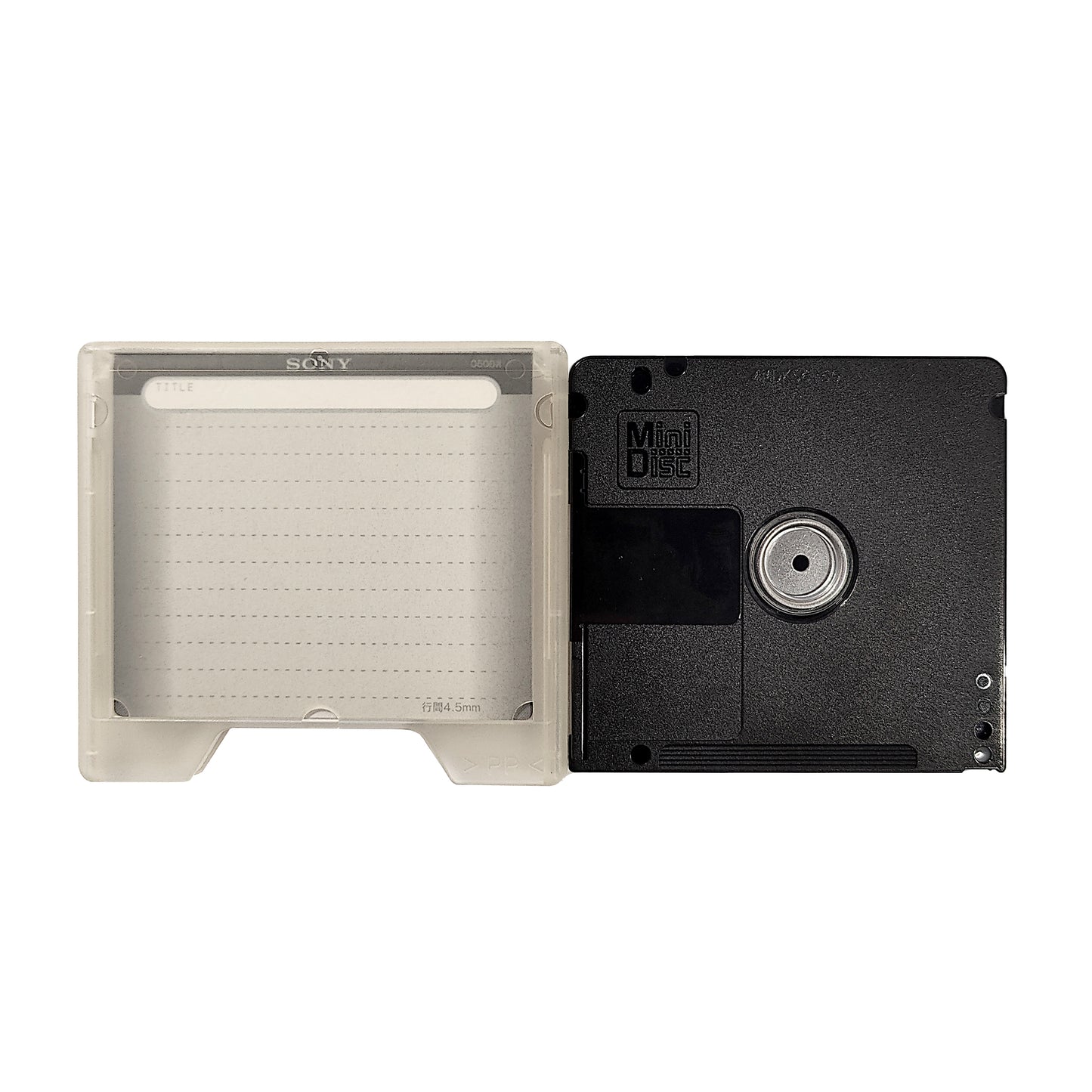 Sony Color Collection 80 Minute MiniDisc