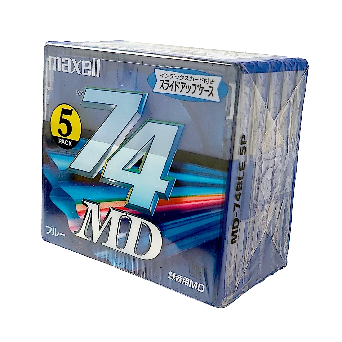 Maxell MD 74 Minute MiniDisc 5 Pack