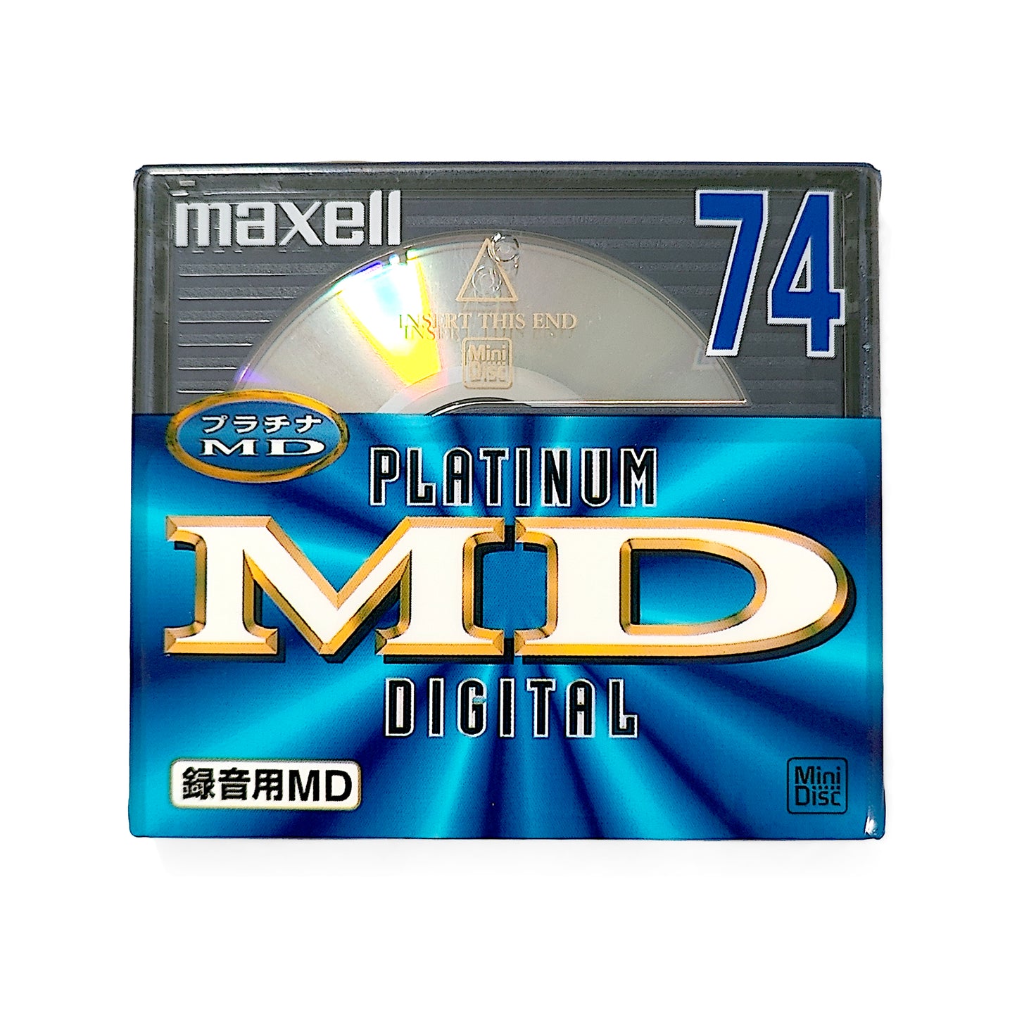 Maxell Platinum MD 74 Minute MiniDisc