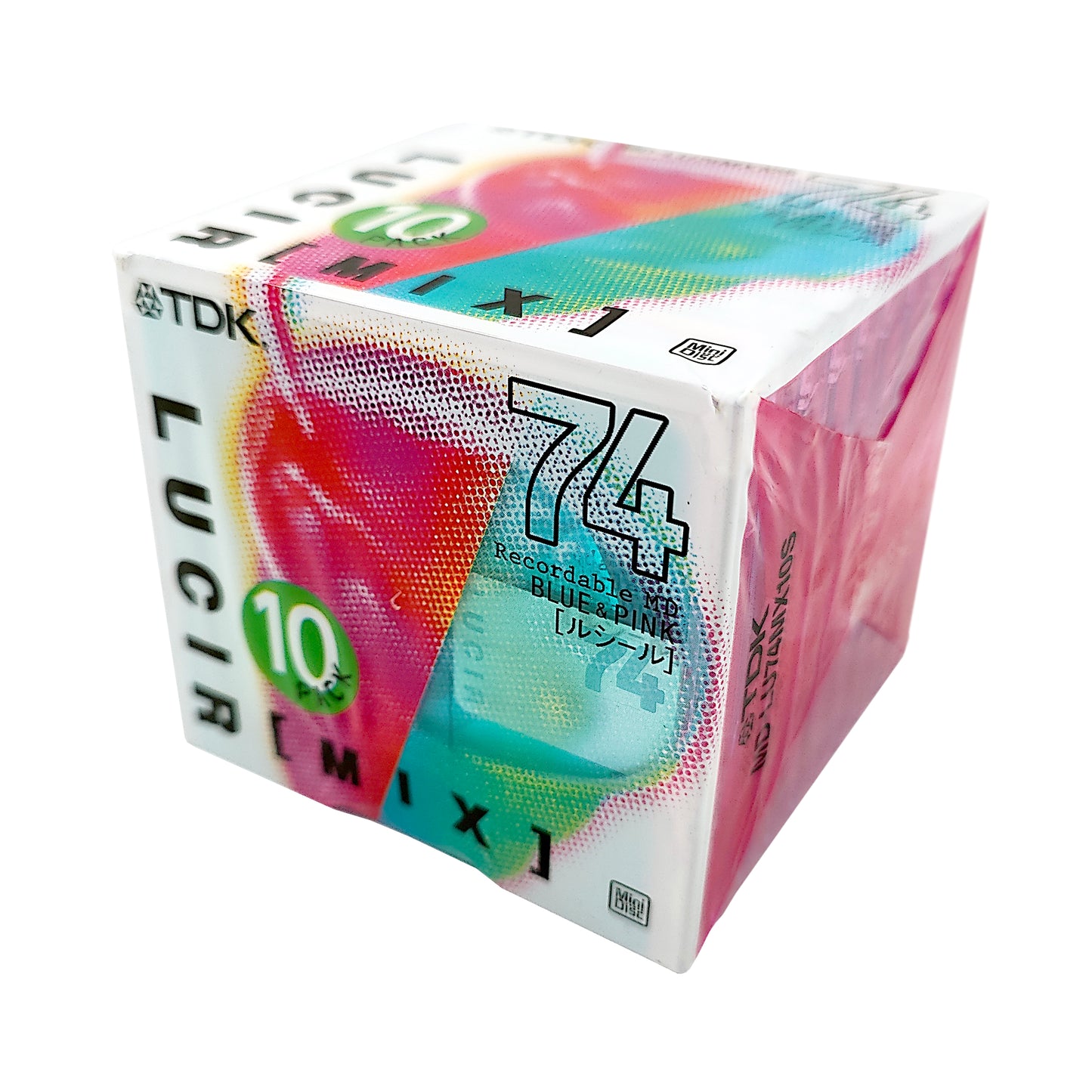 TDK Lucir 74 Minute MiniDisc 10 Pack