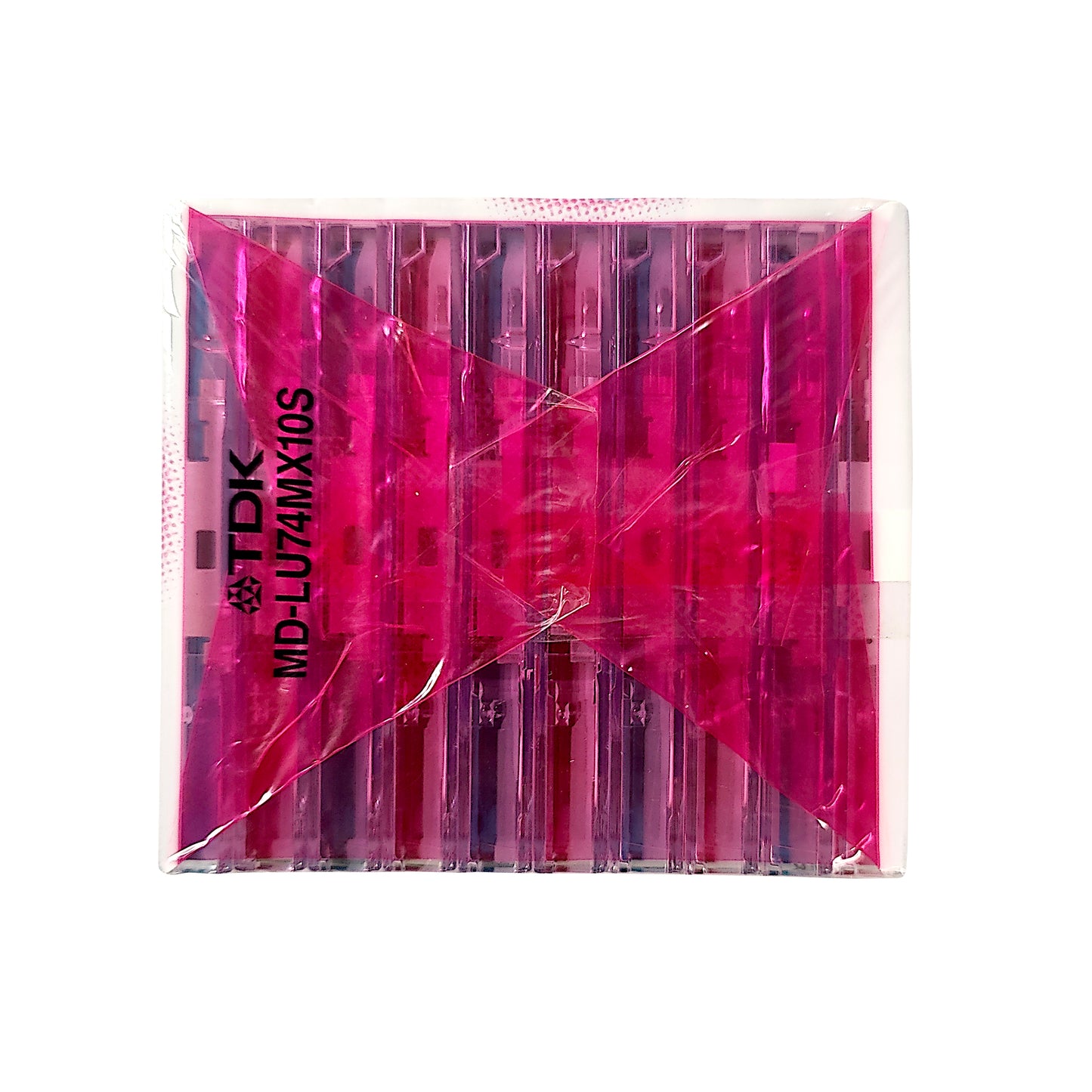 TDK Lucir 74 Minute MiniDisc 10 Pack