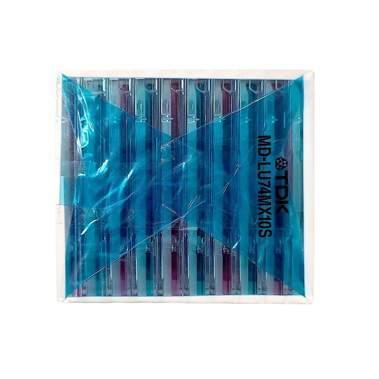 TDK Lucir 74 Minute MiniDisc 10 Pack