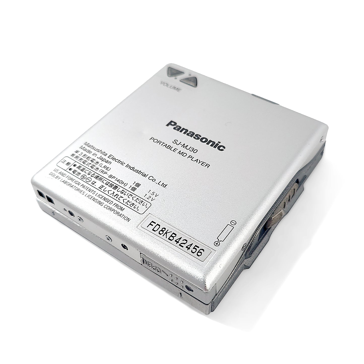 Panasonic SJ-MJ30 MiniDisc Player Bundle