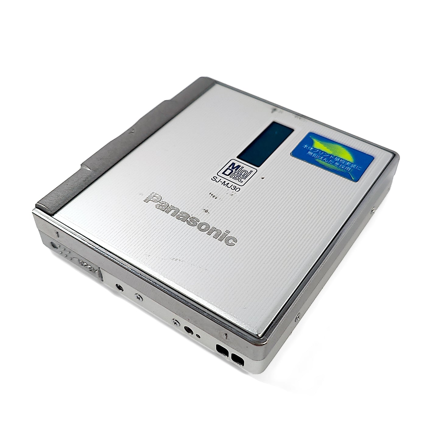 Panasonic SJ-MJ30 MiniDisc Player Bundle