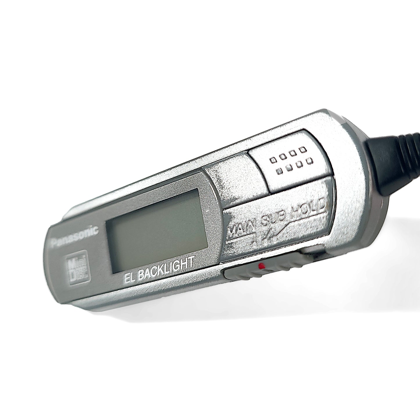 Panasonic SJ-MJ30 MiniDisc Player Bundle