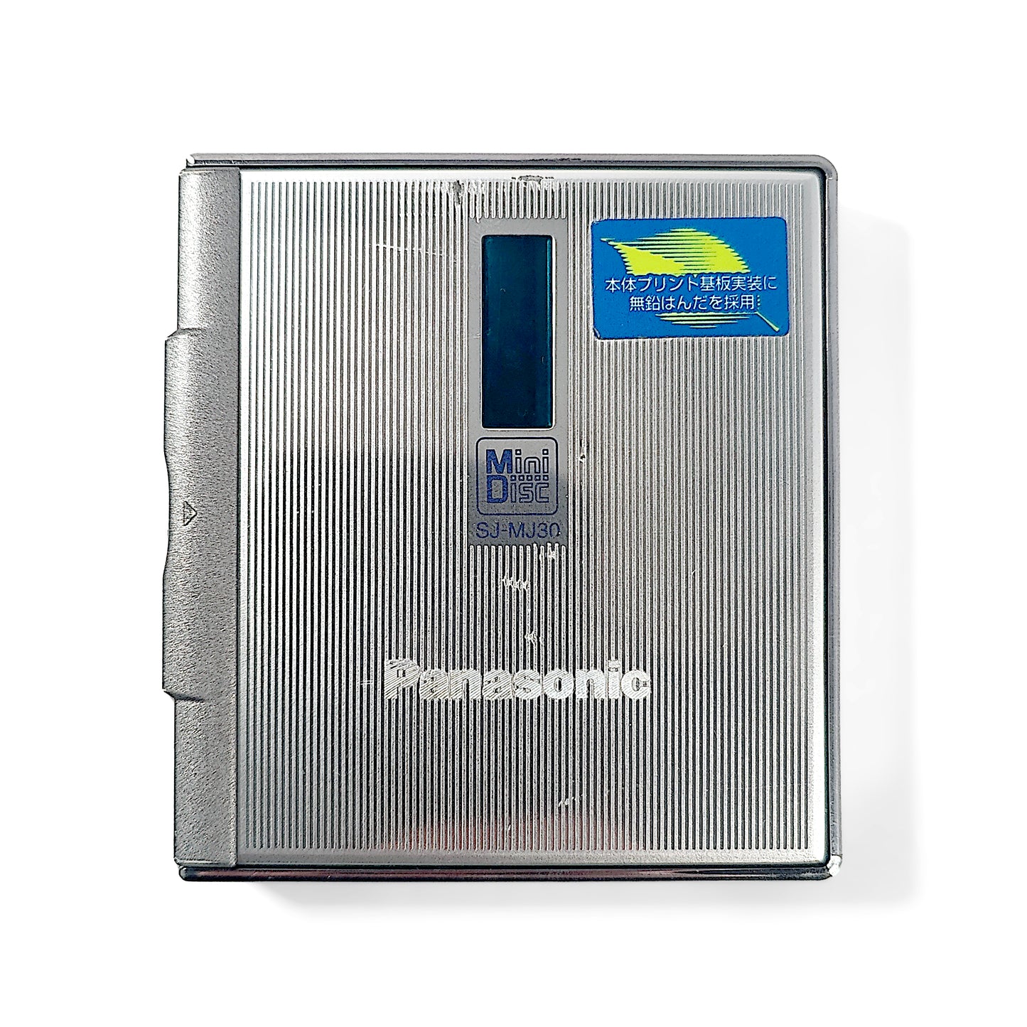Panasonic SJ-MJ30 MiniDisc Player Bundle